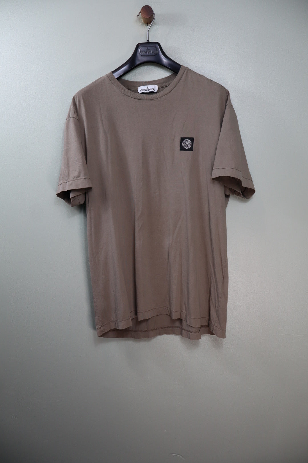 Stone Island Khaki T-Shirt