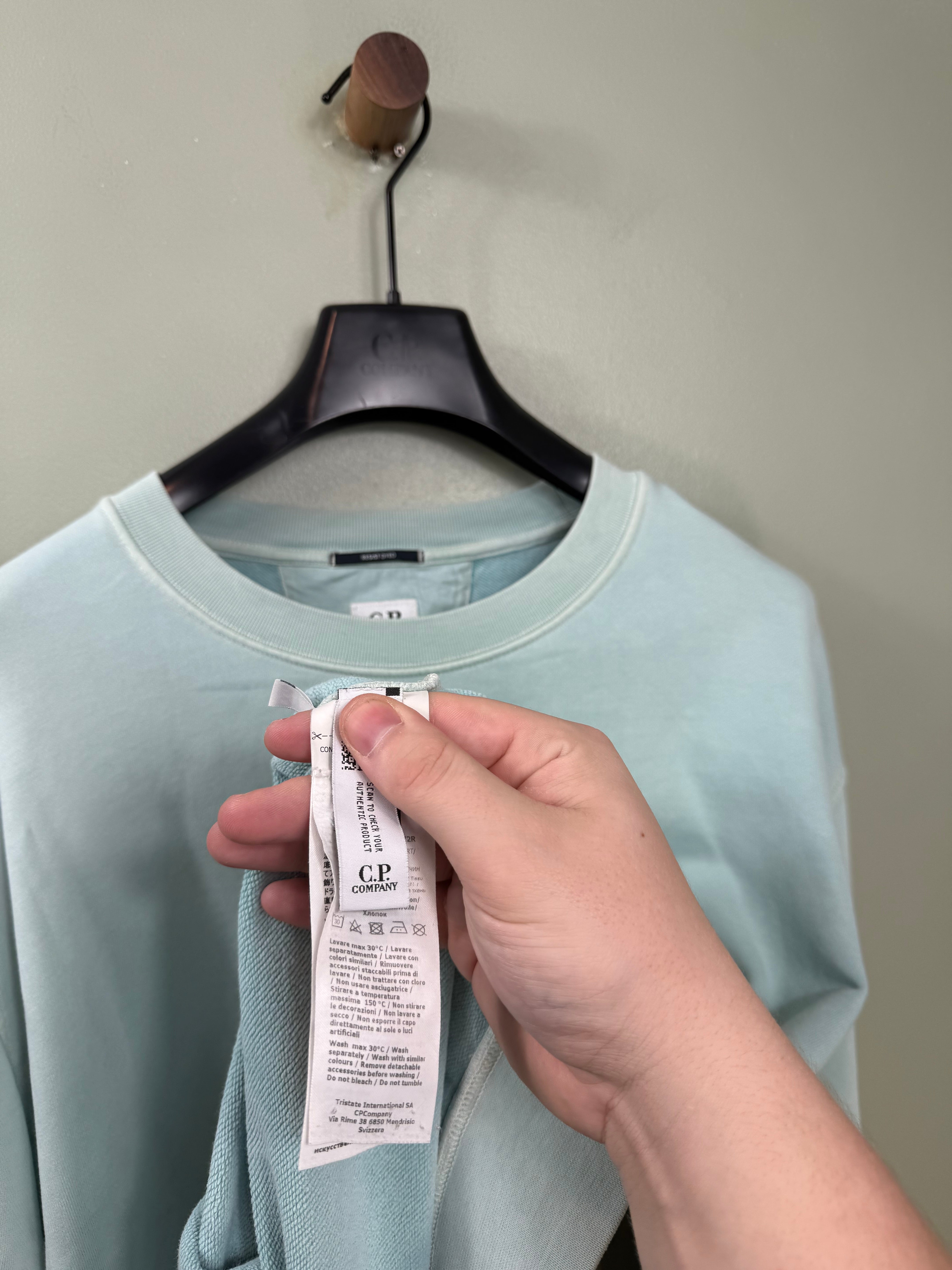 C.P. Company Baby Blue Jumper
