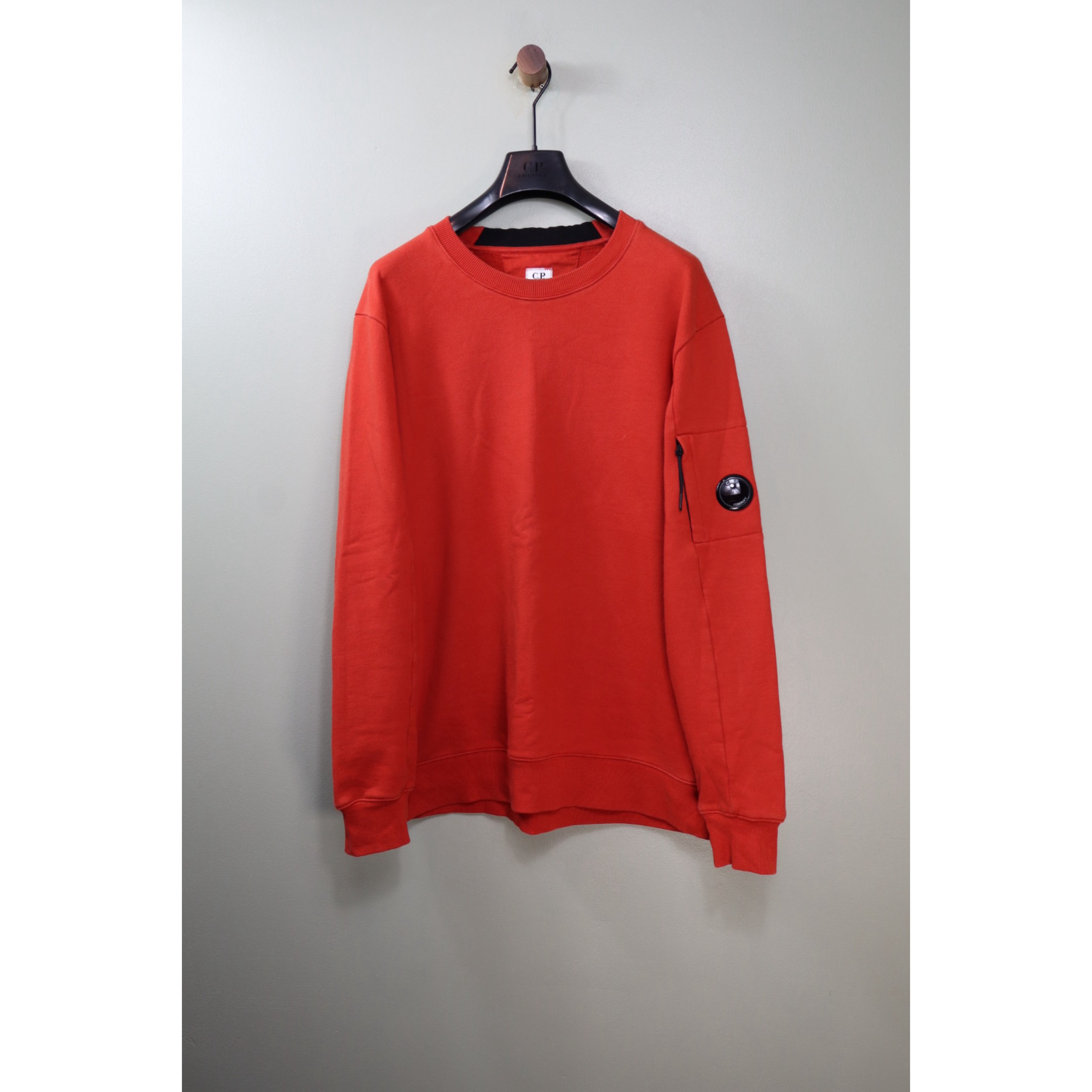 C.P. Company Red Jumper