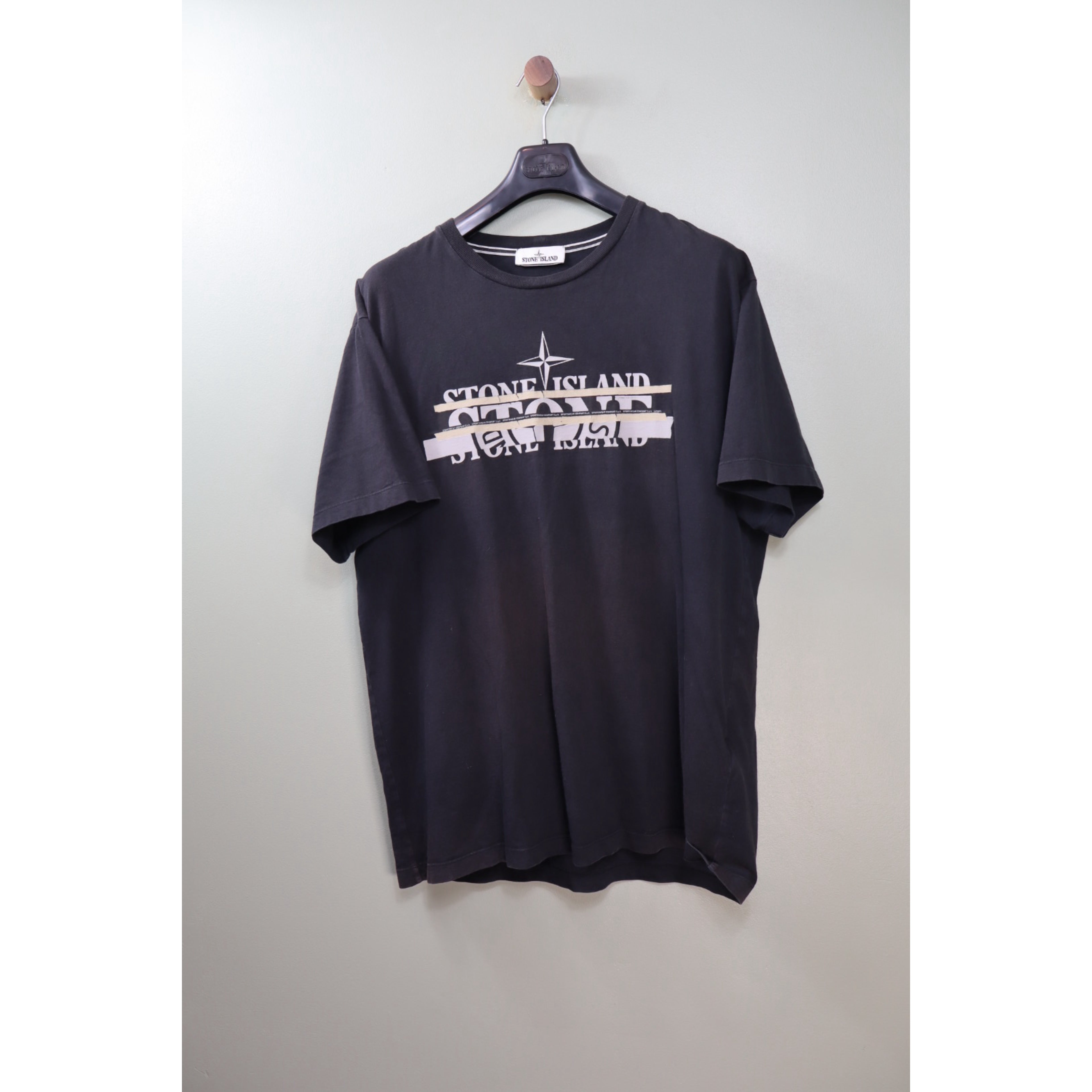 Stone Island Black T-Shirt