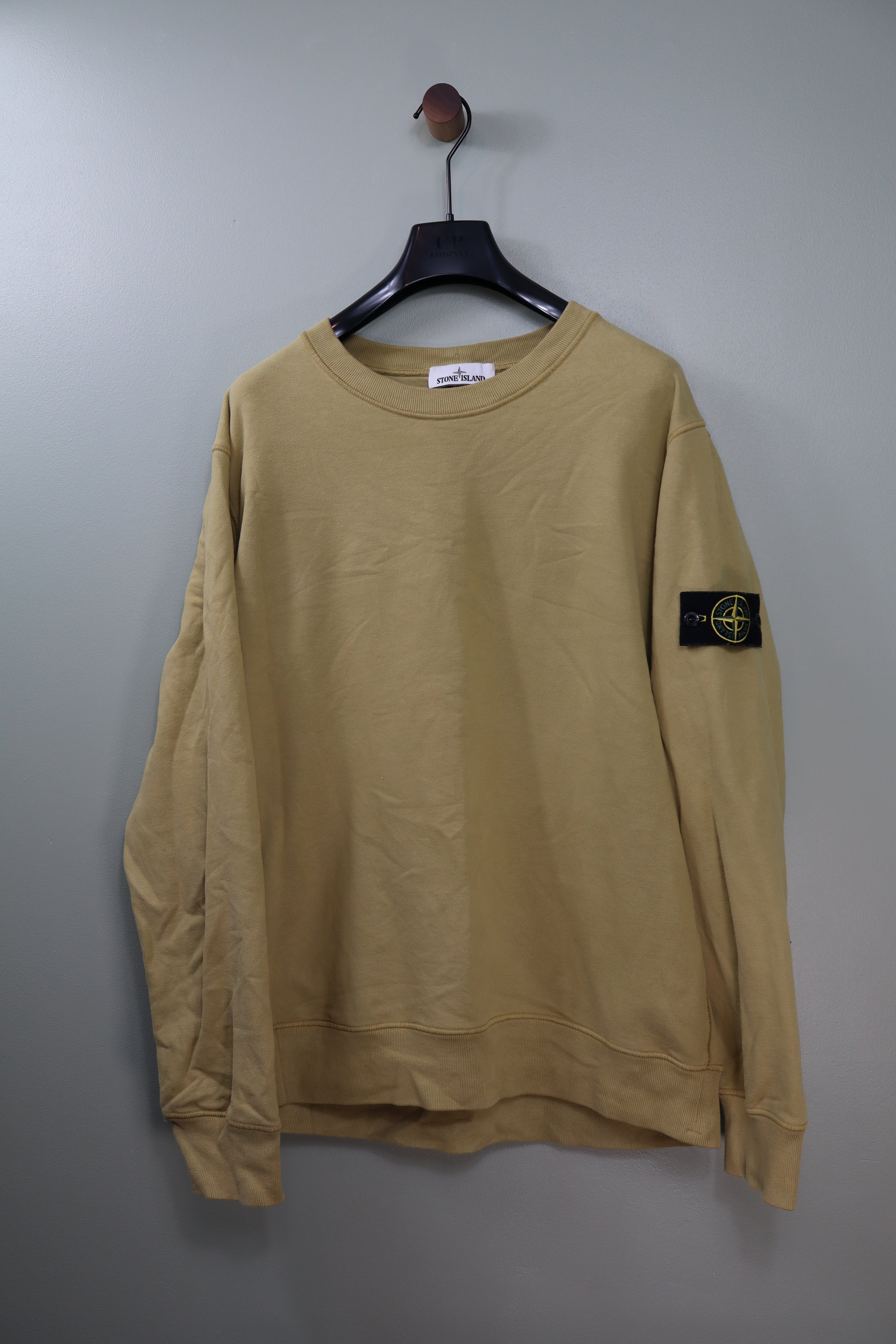Stone Island Mustard Jumper