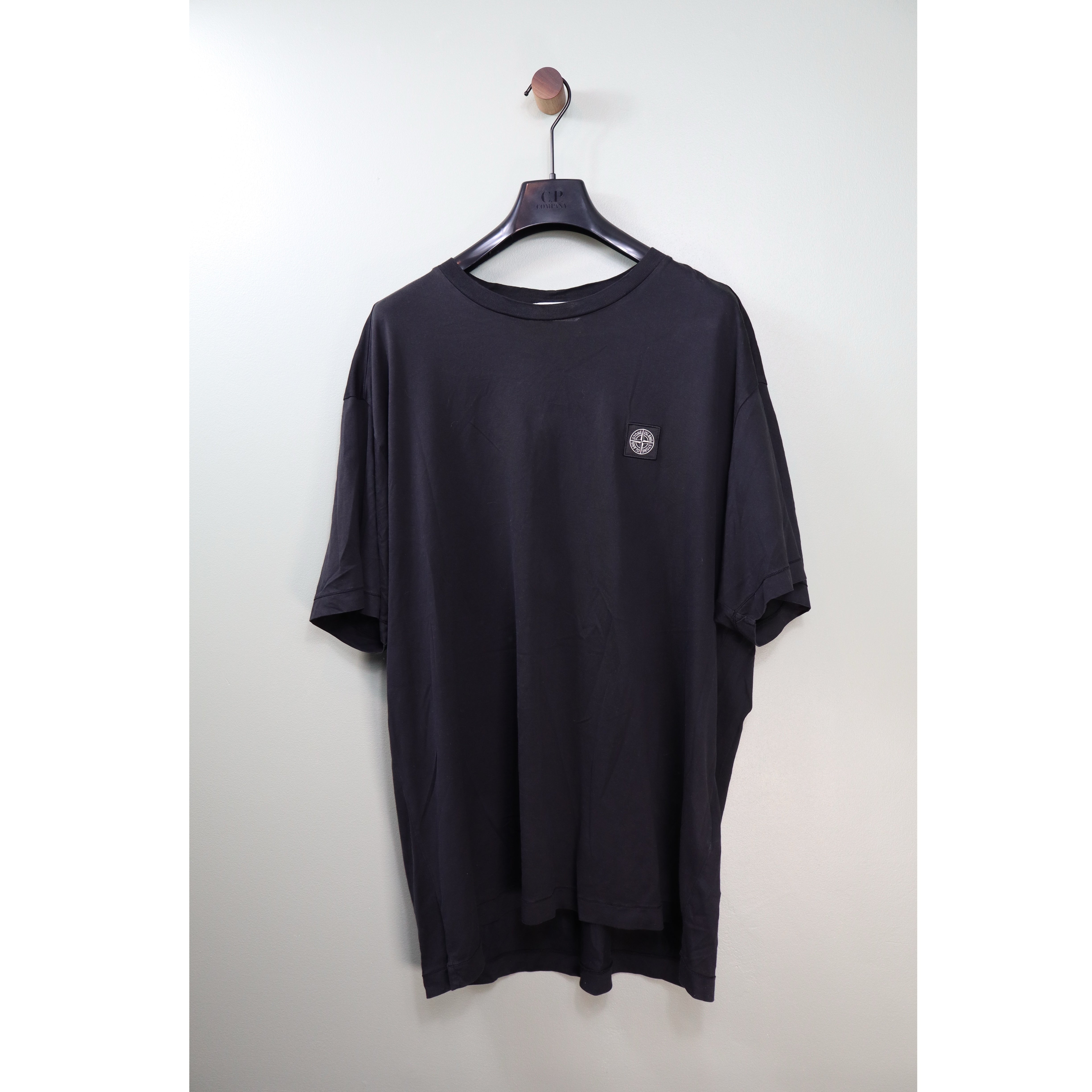 Stone Island Black Tee