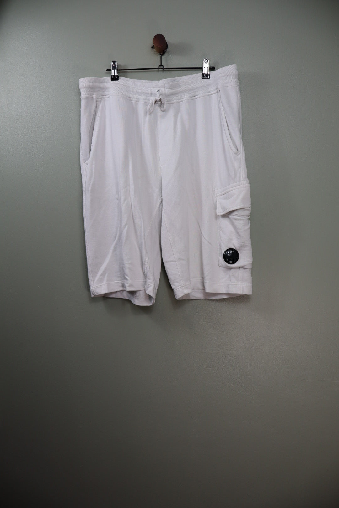 CP Company White Shorts