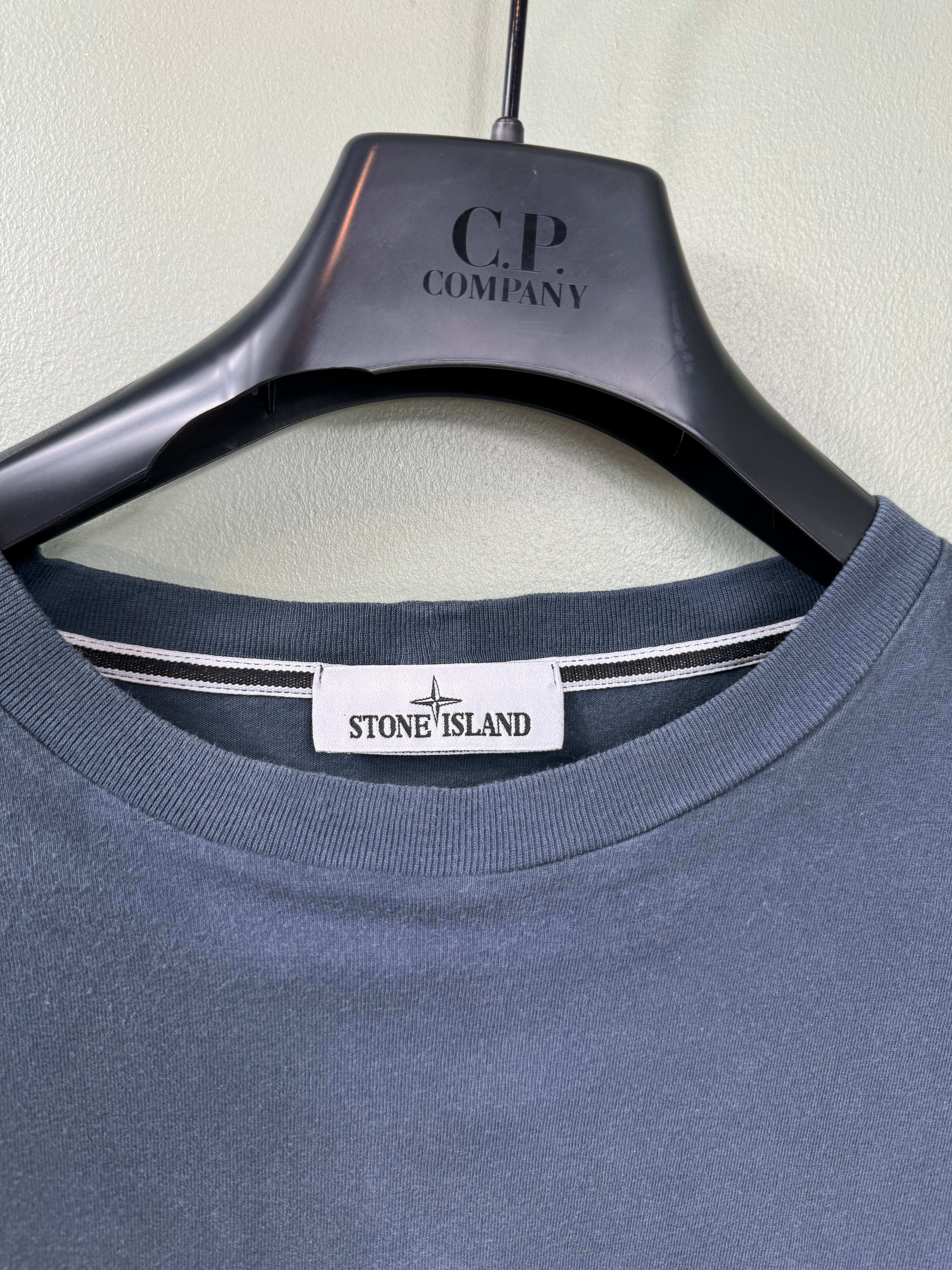 Stone Island Navy Tee