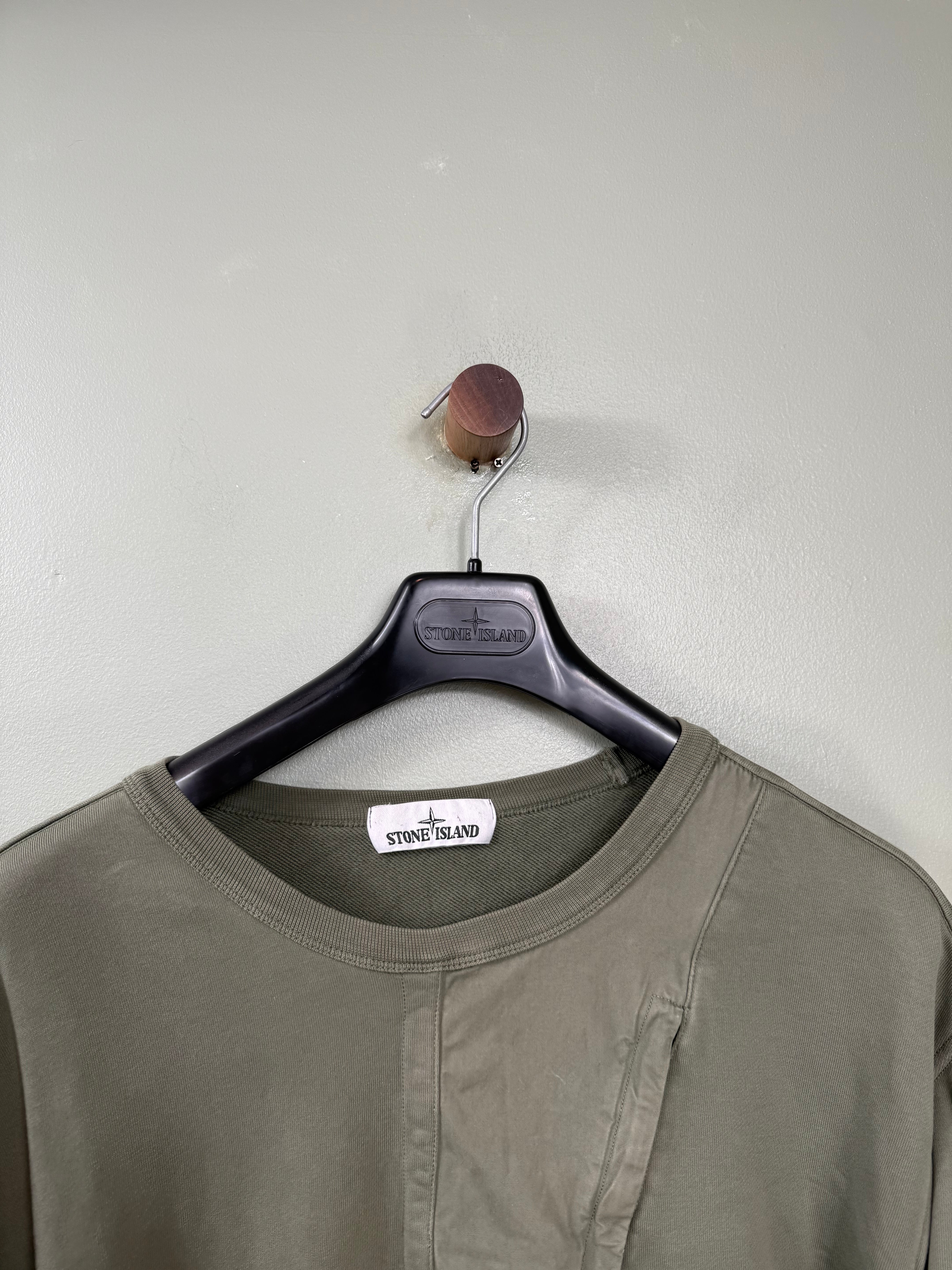 Stone Island Khaki Jumper