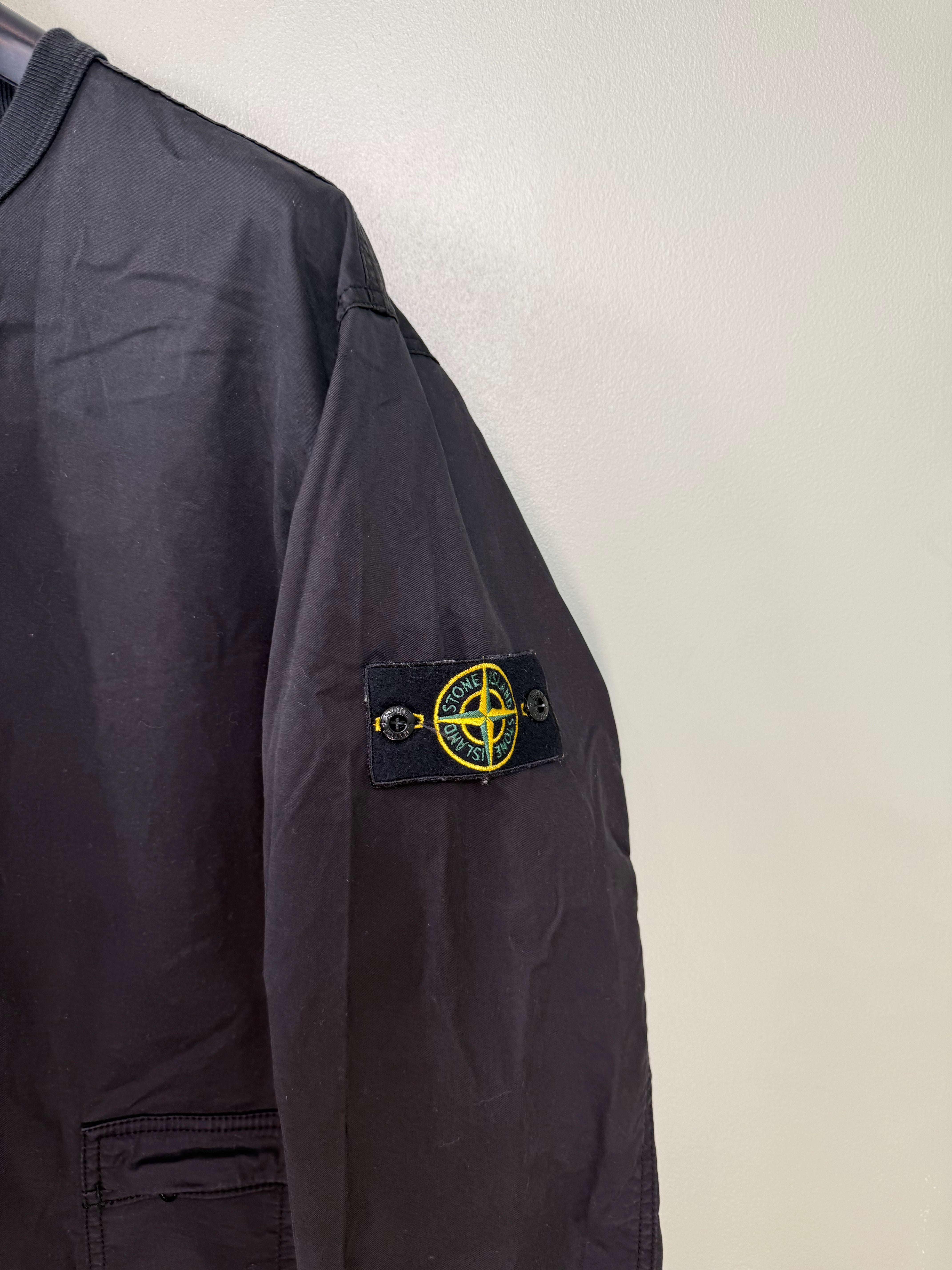 Stone Island Black Smock Jumper