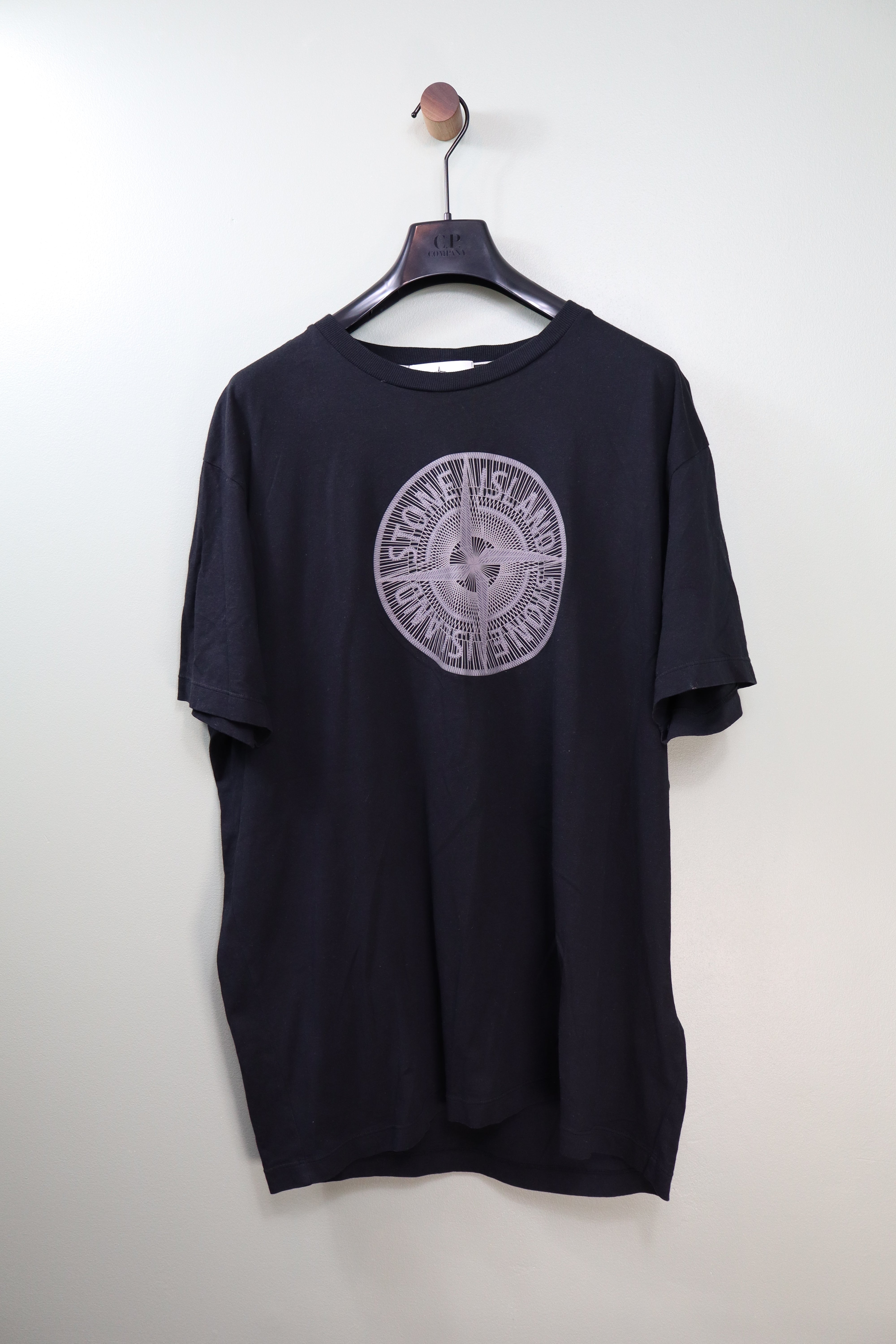 Stone Island Black Tee