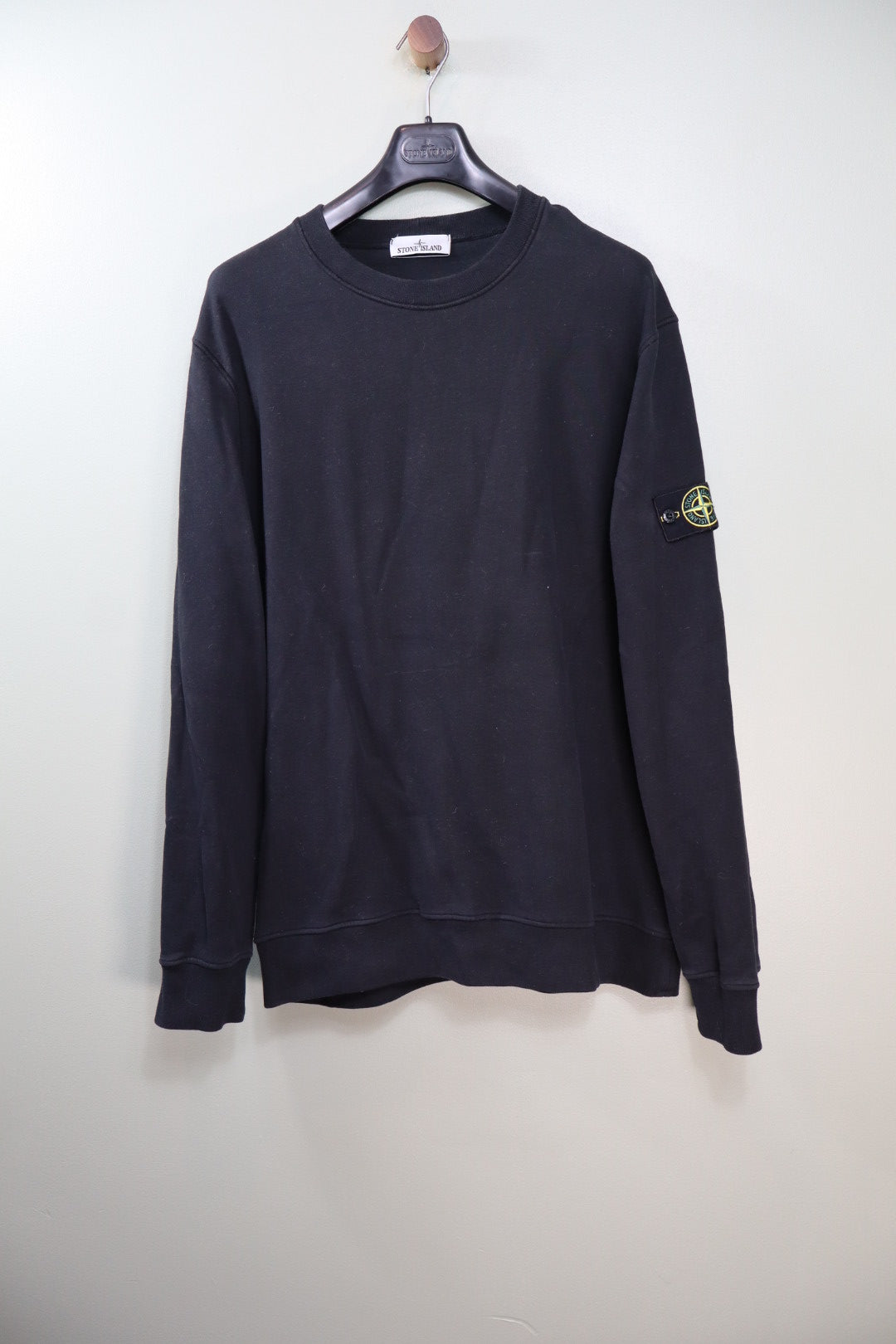 Stone Island Black Jumper
