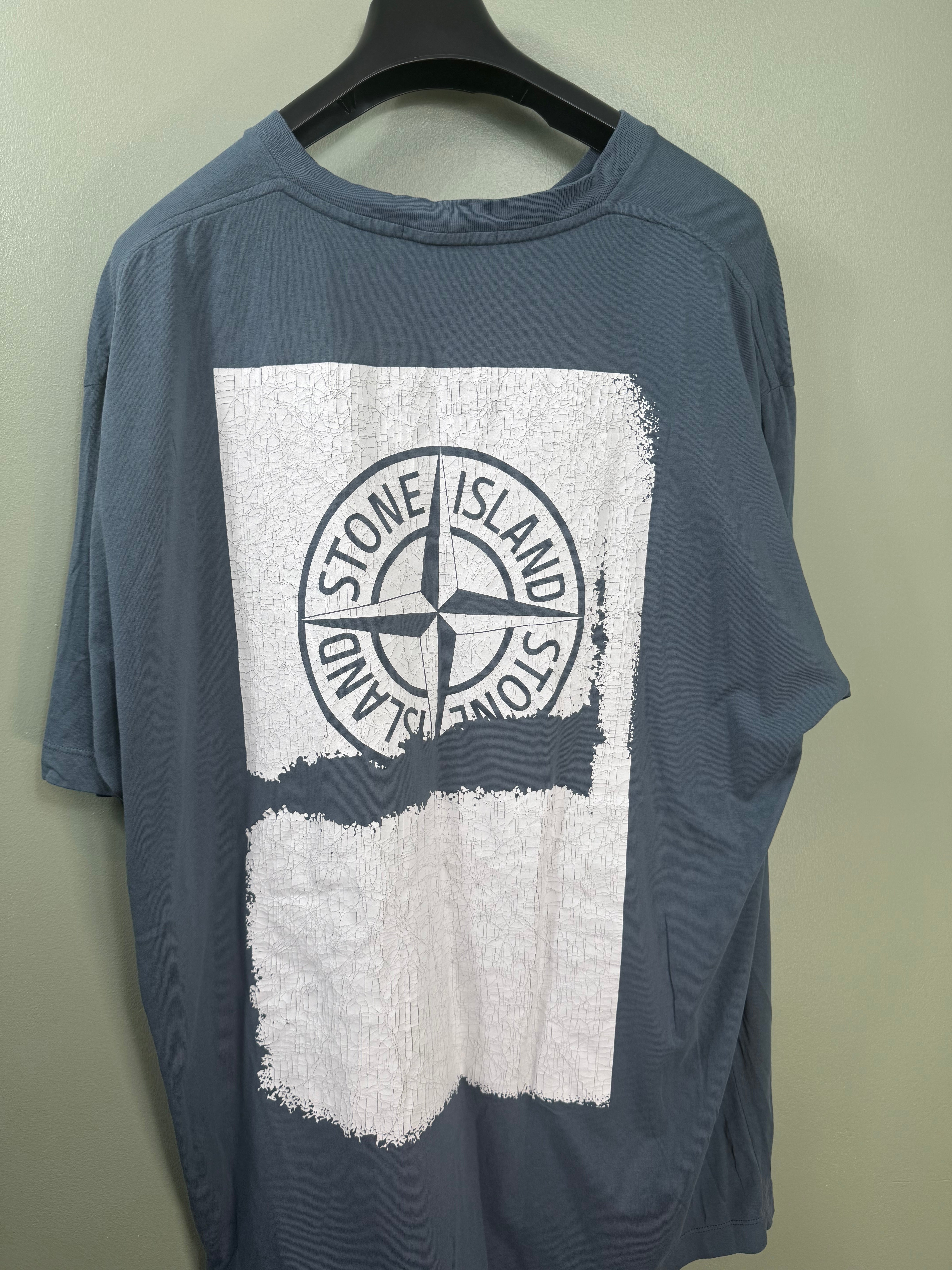 Stone Island Blue T-Shirt