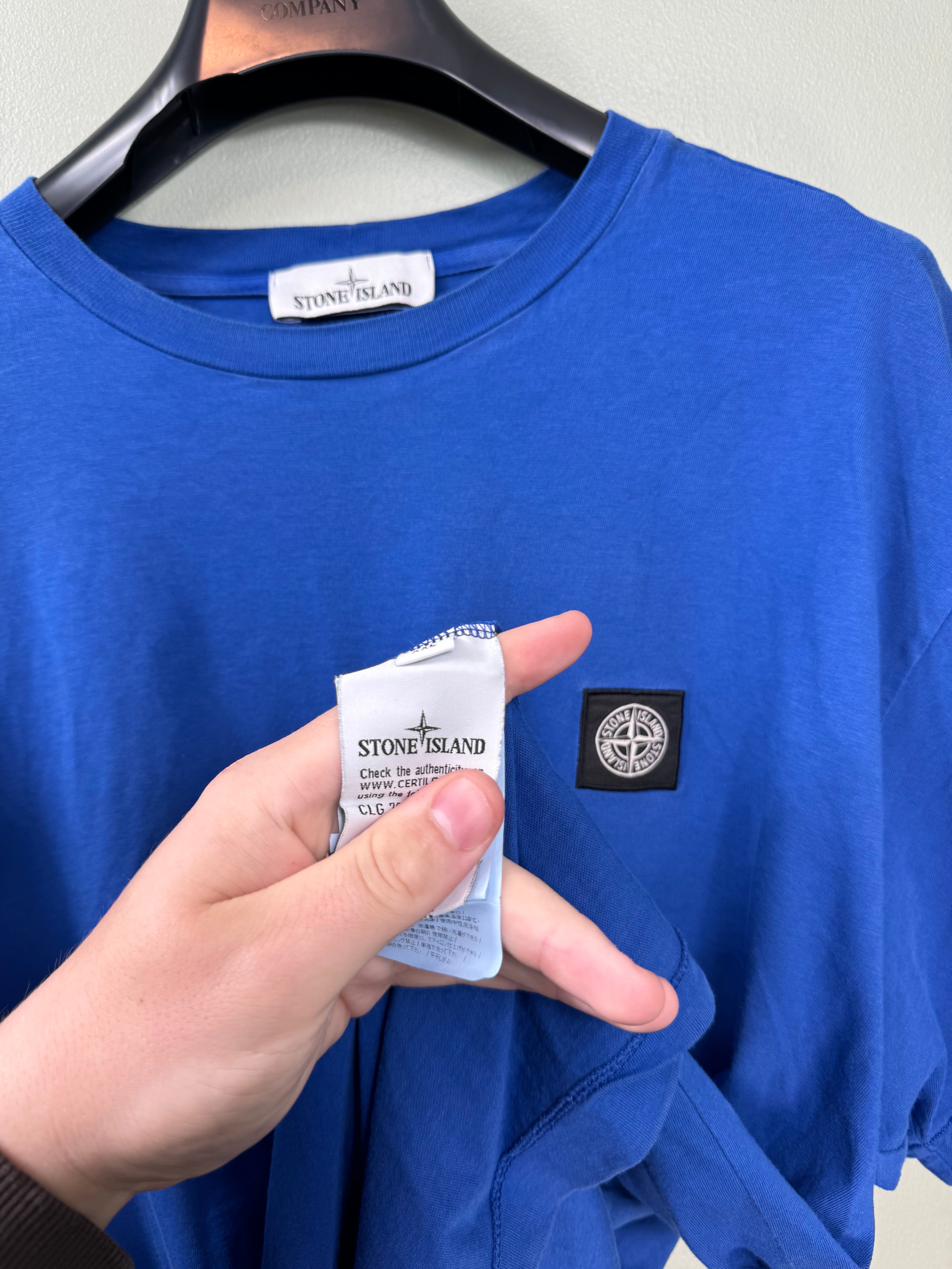 Stone Island Blue Tee