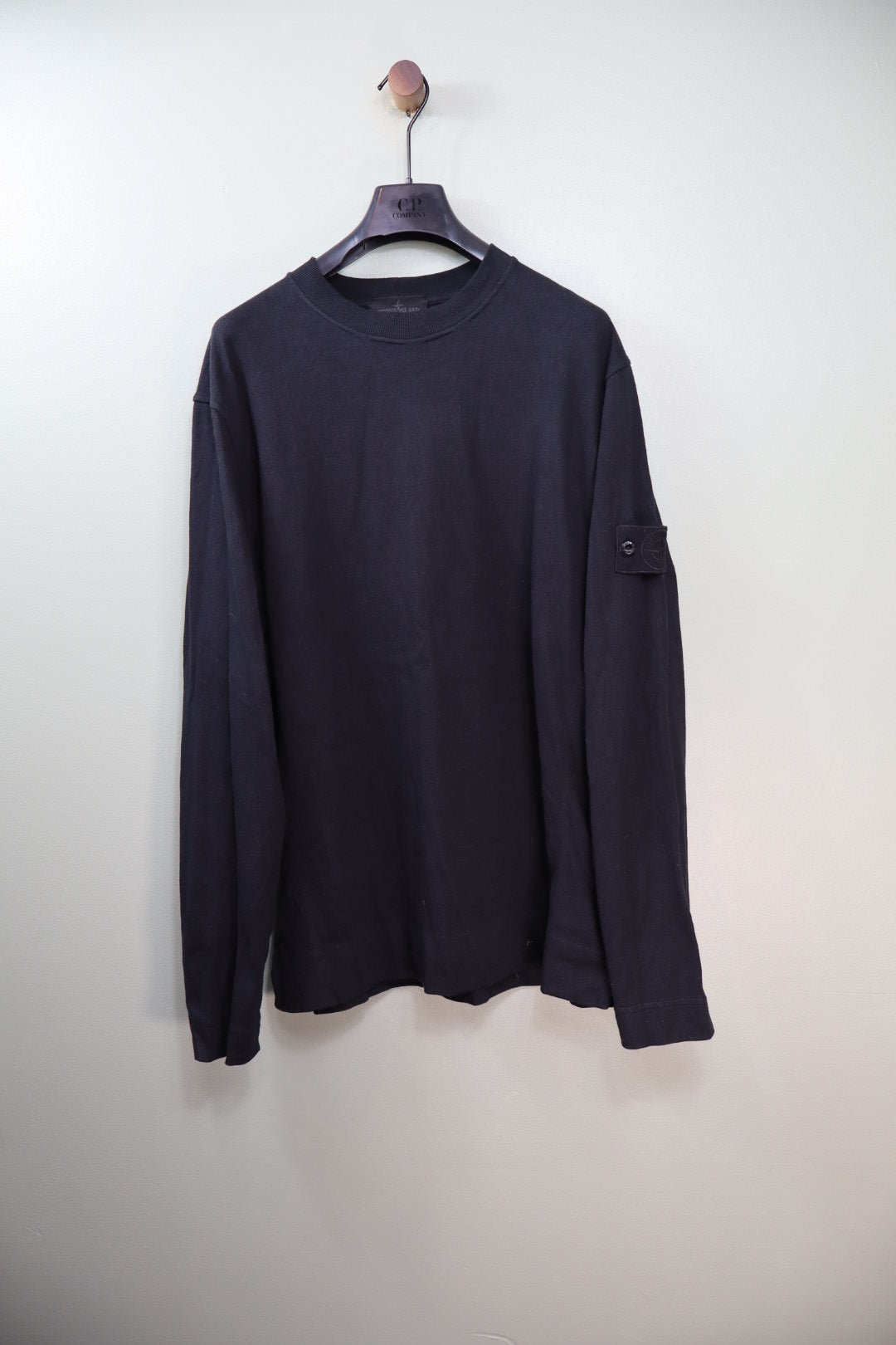 Stone Island Black Ghost Jumper