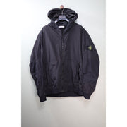 Stone Island Black Nylon Metal Watro Ripstop Jacket