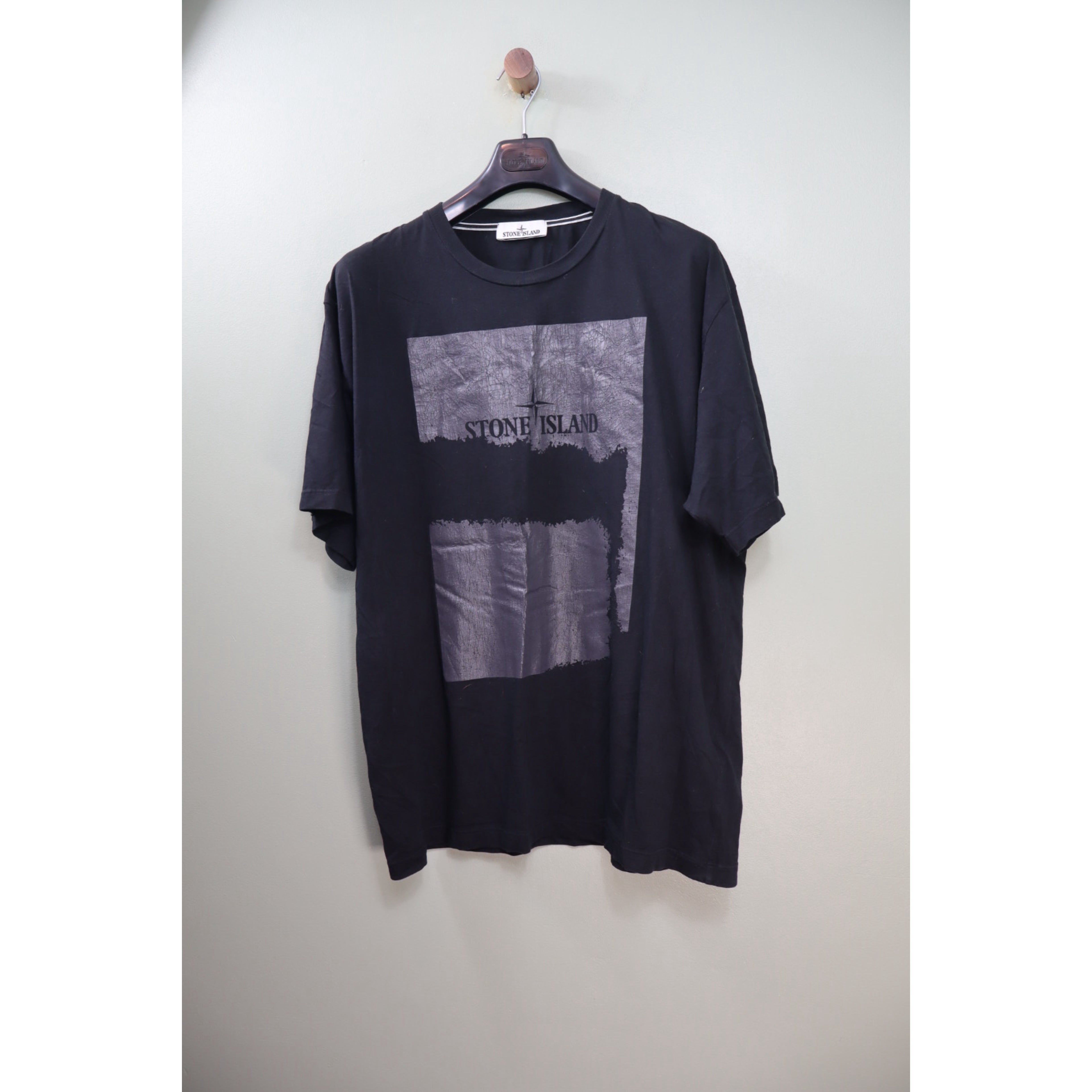 Stone Island Black T-Shirt