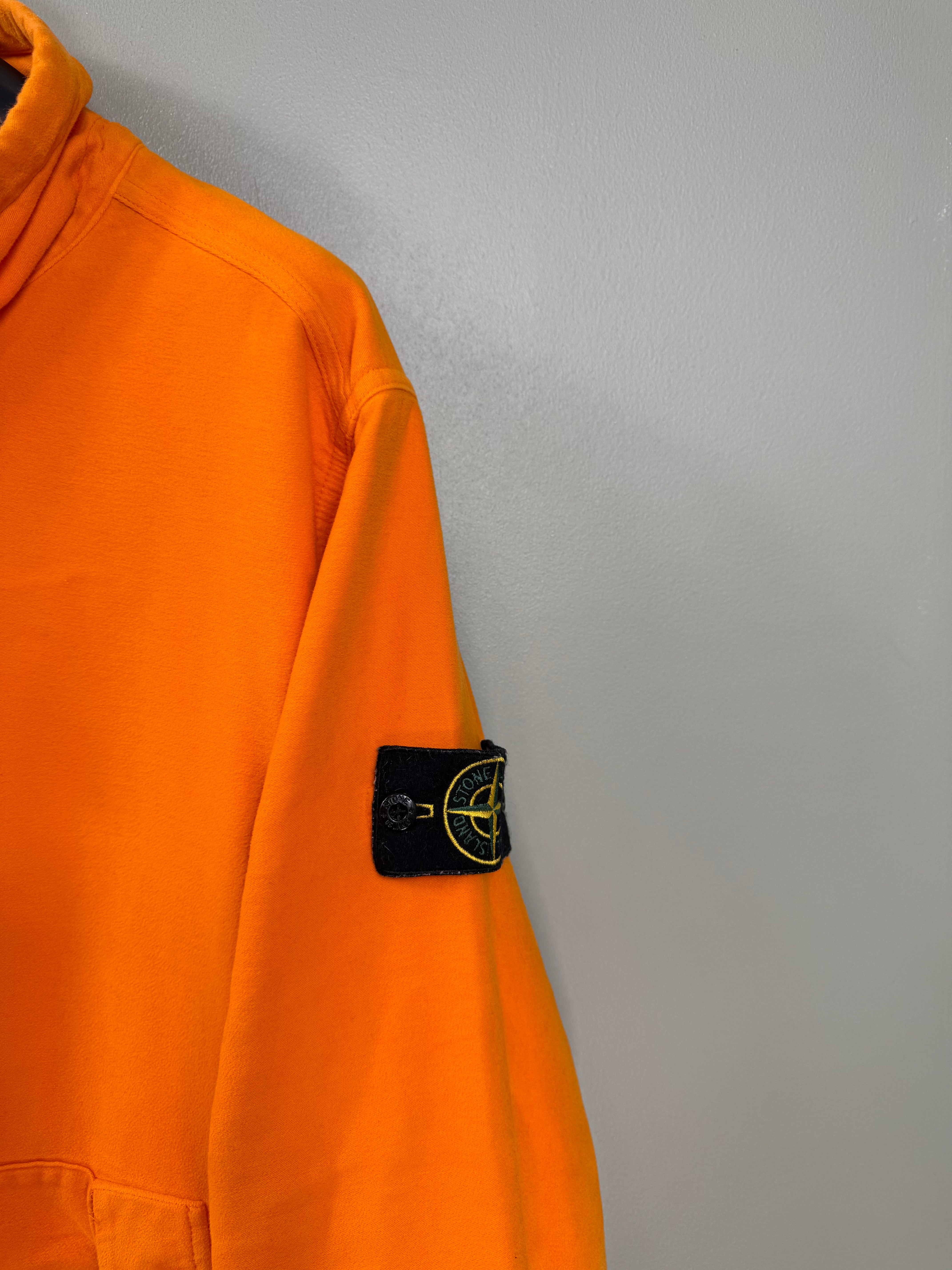 Stone Island Orange Smock Jumper