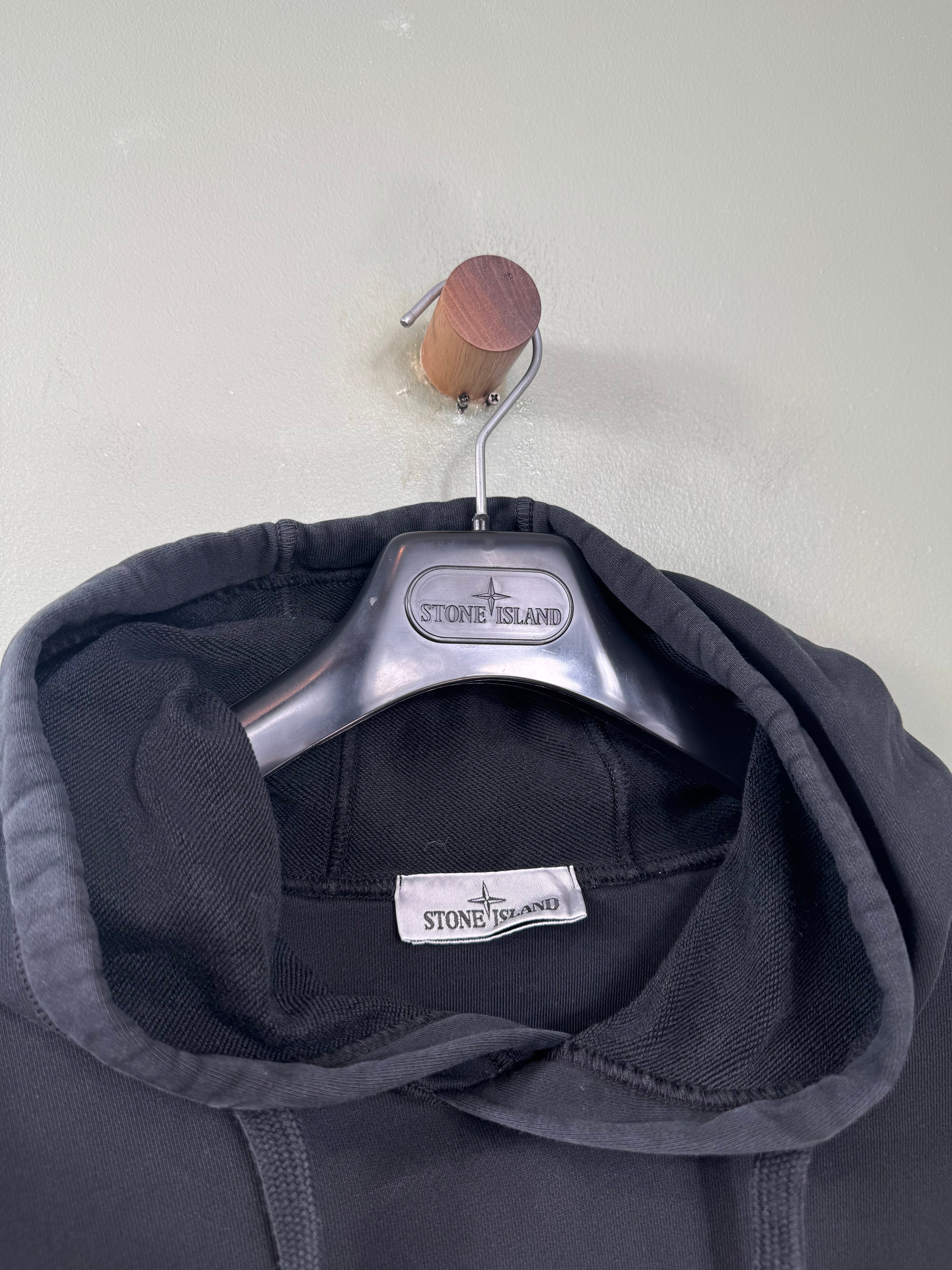 Stone Island Black Hoodie