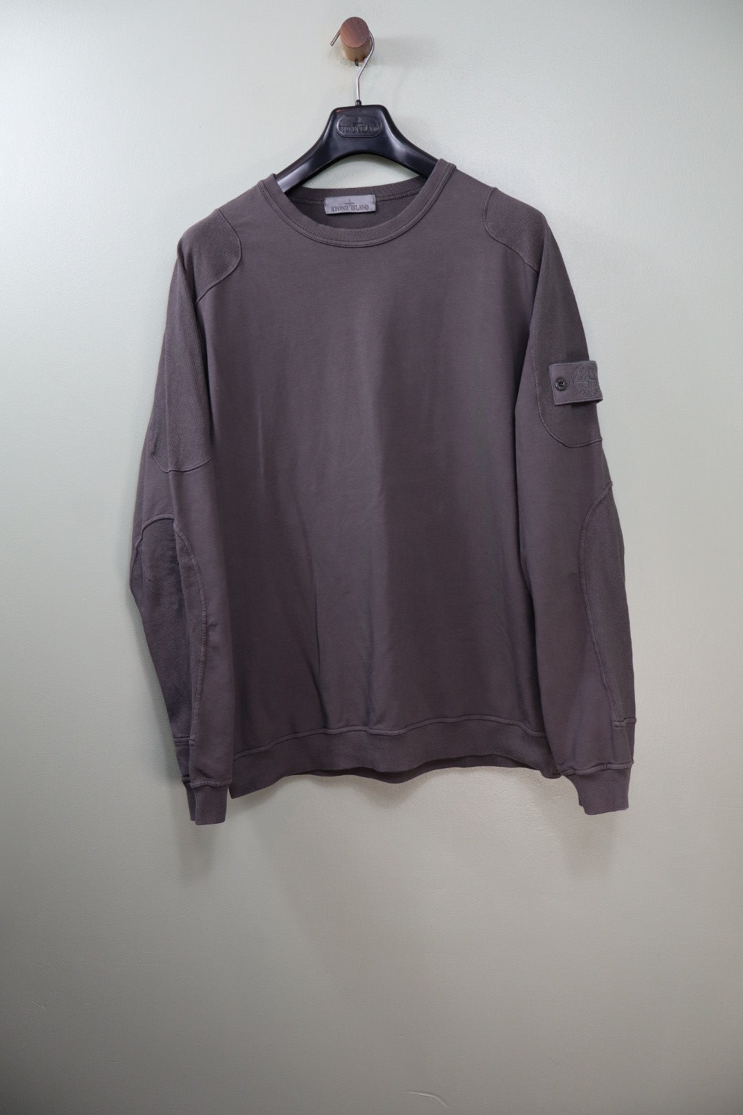Stone Island Grey Ghost Jumper