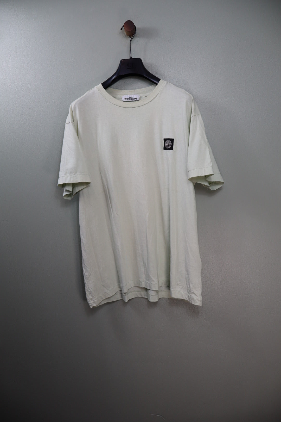 Stone Island Pastel Green T-Shirt