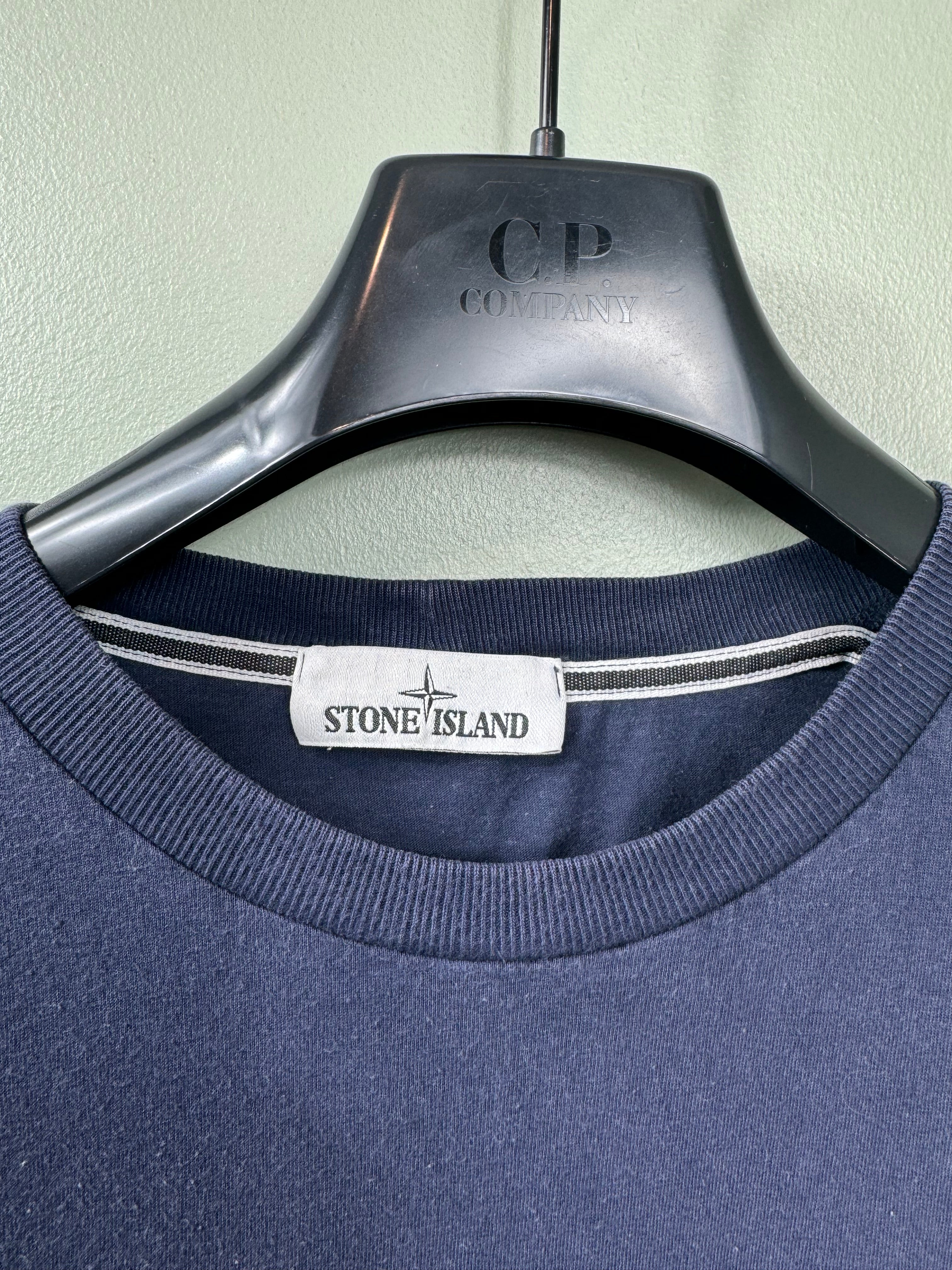 Stone Island Navy Tee