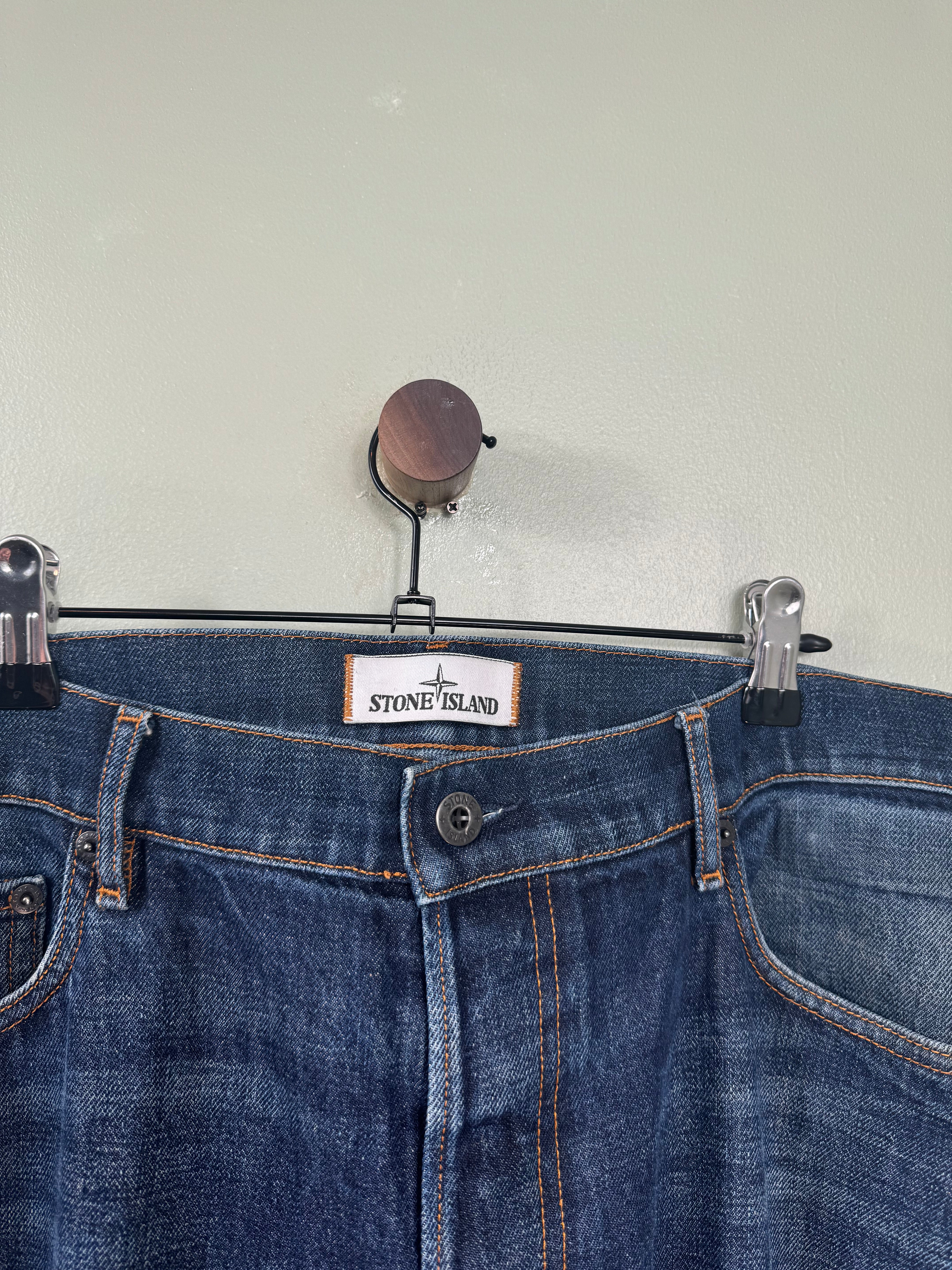 Stone Island Navy RE-T Jeans