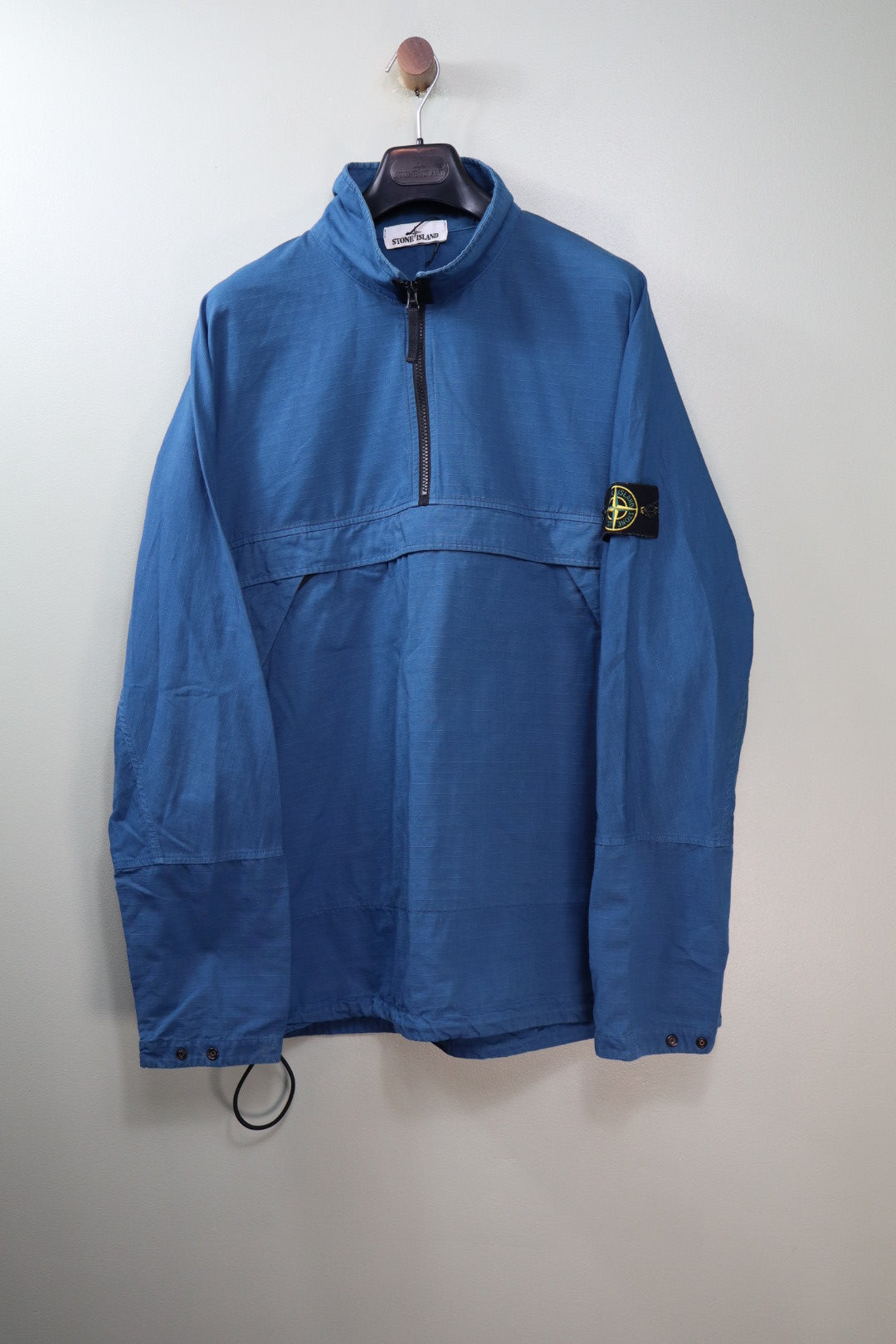 Stone Island Blue Smock Overshirt