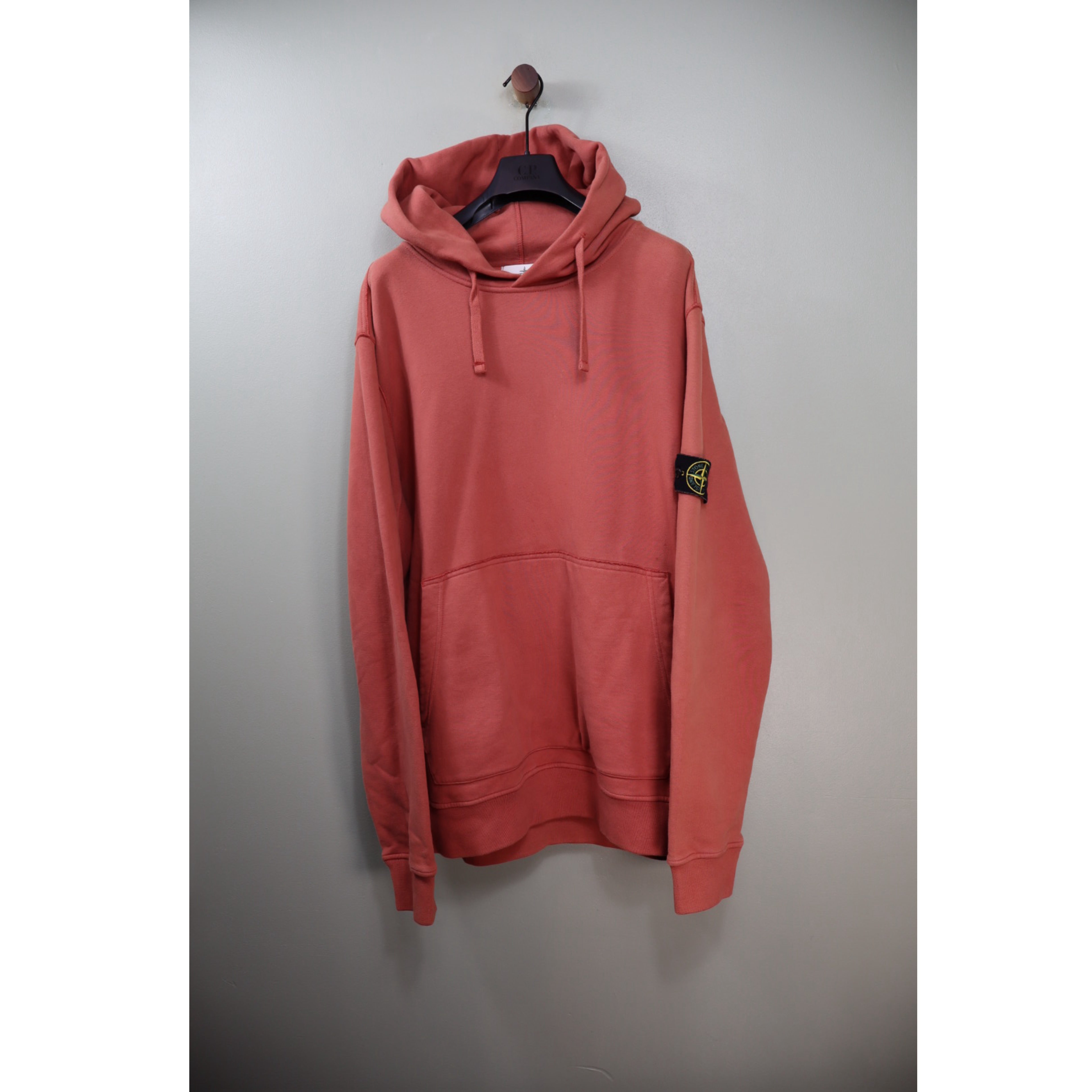 Stone Island Burnt Orange Hoodie