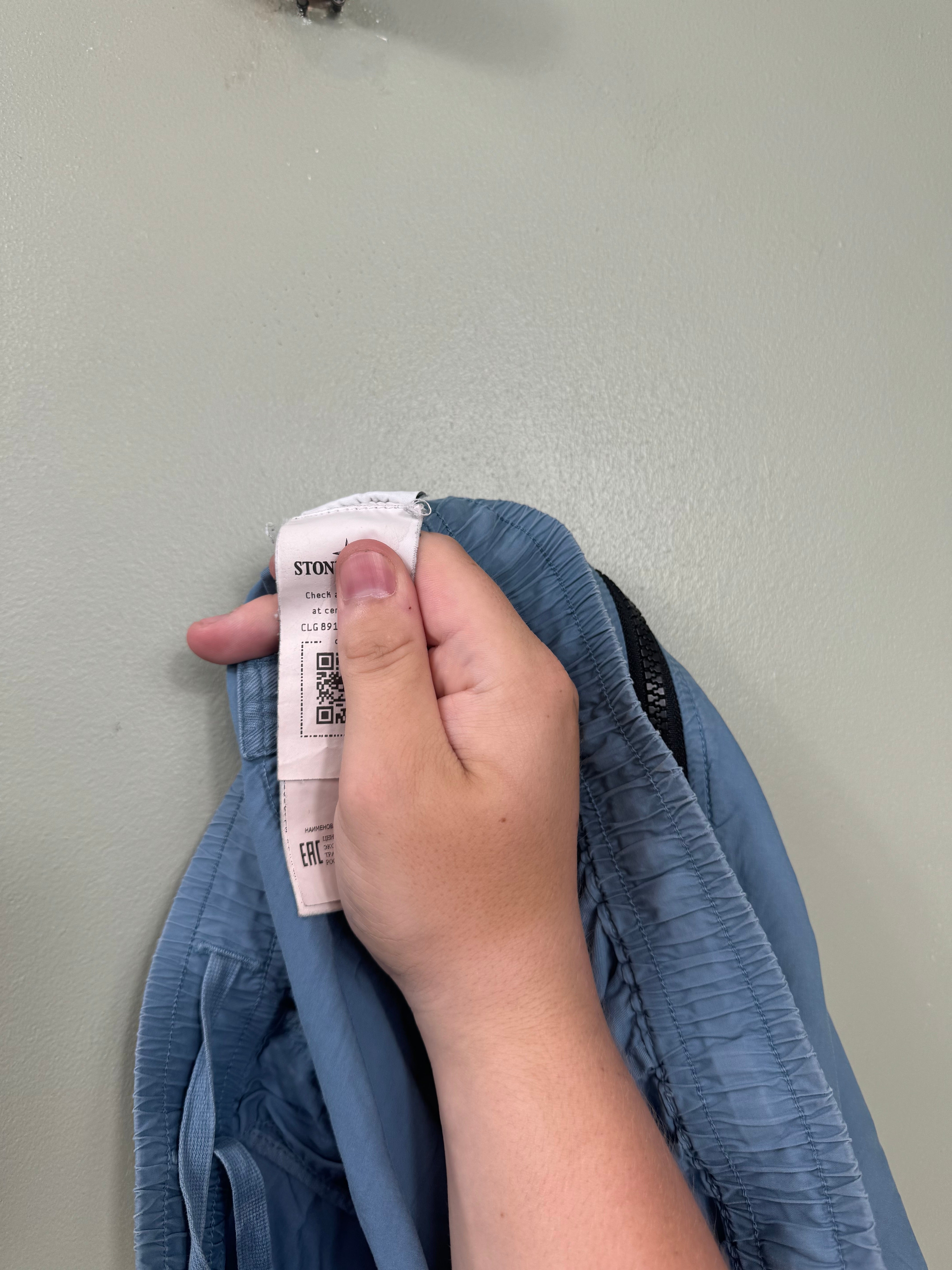 Stone Island Blue CO Cargo Shorts