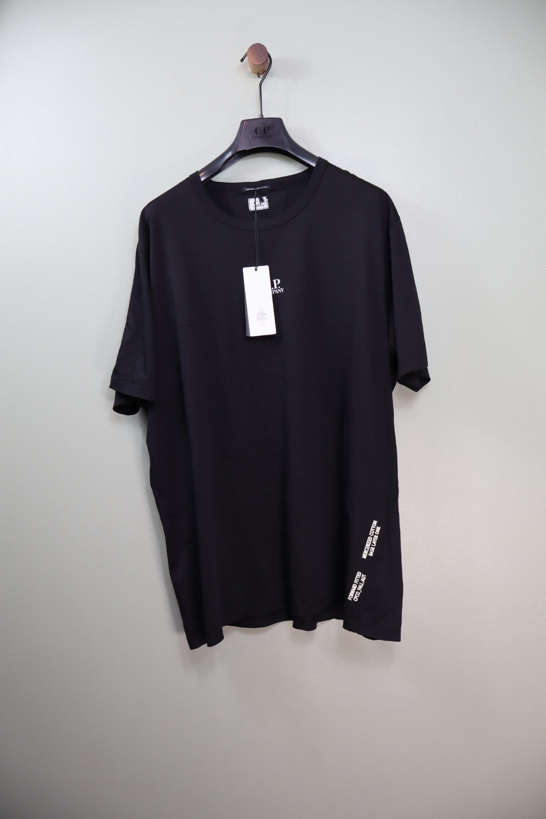 C.P. Company Black T-Shirt