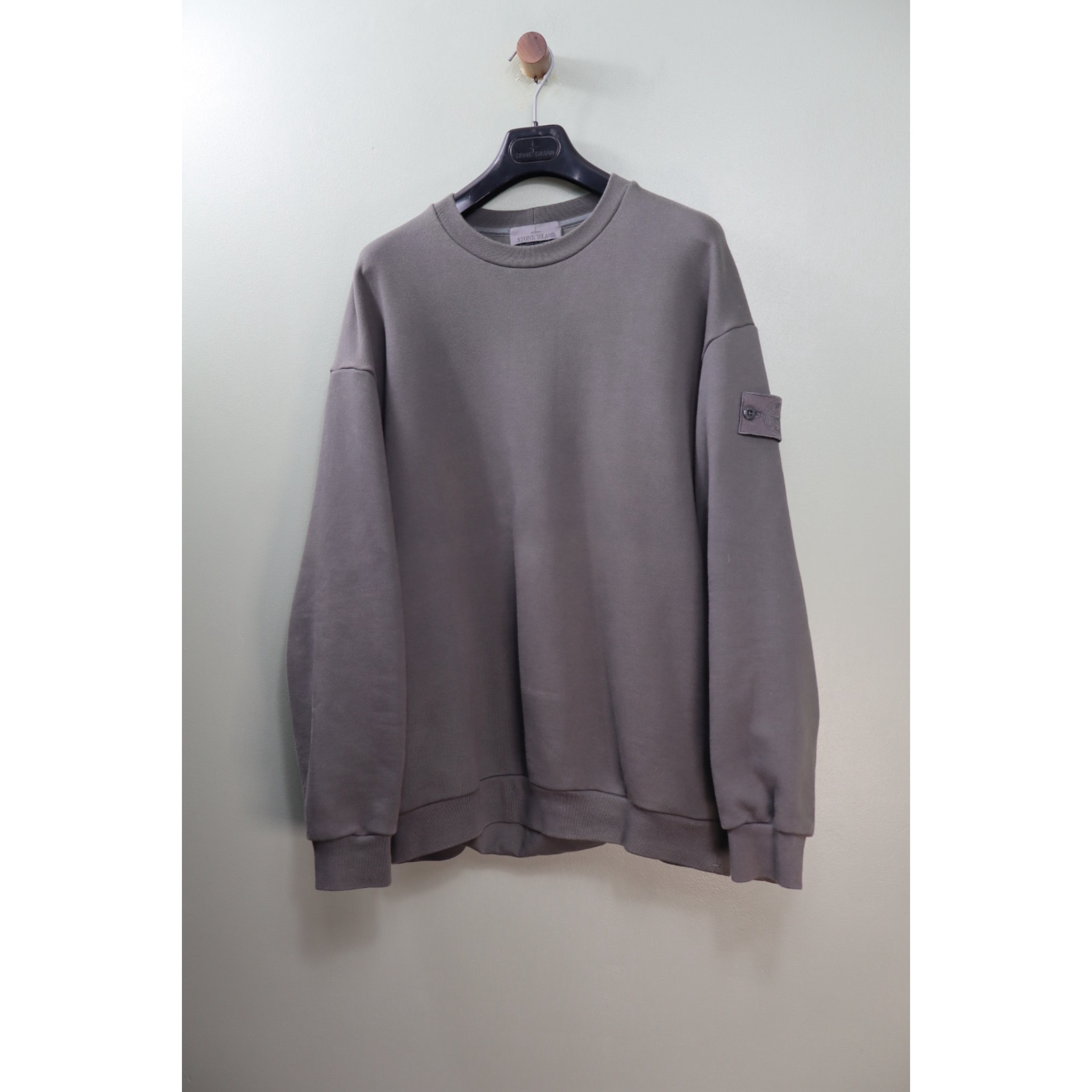 Stone Island Grey Ghost Jumper