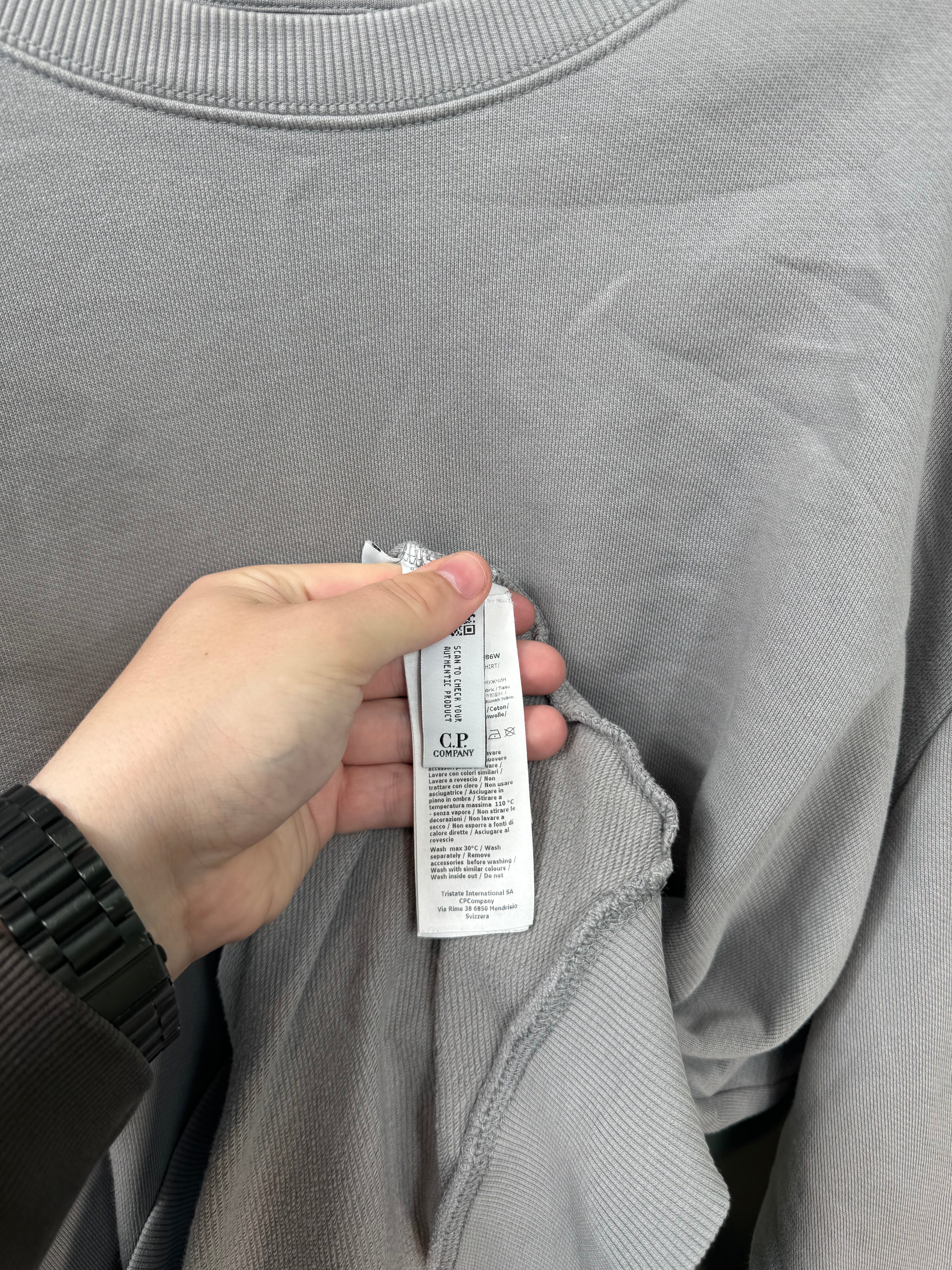 CP Company Grey Jumper