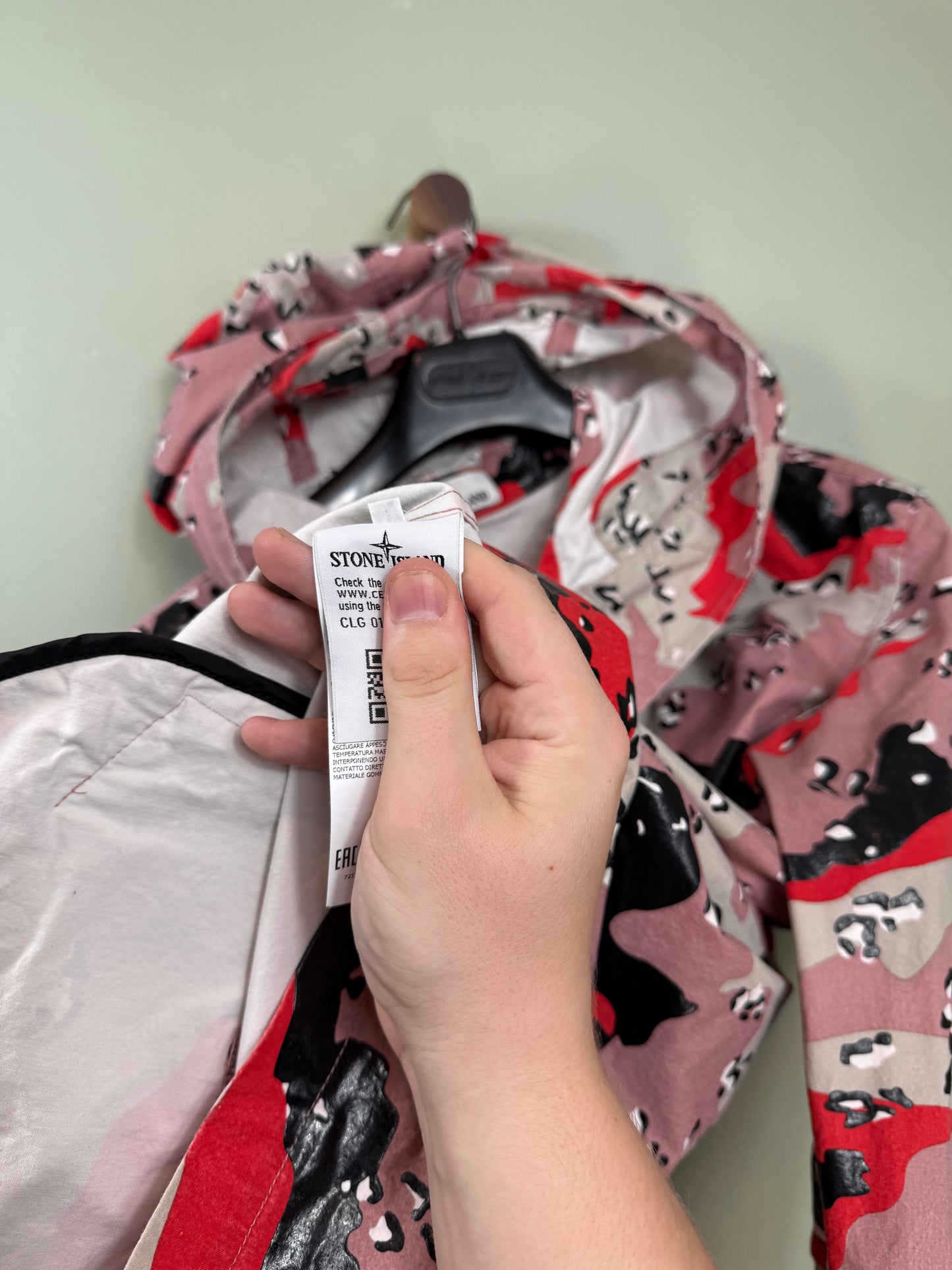 Stone Island Desert Camo Jacket