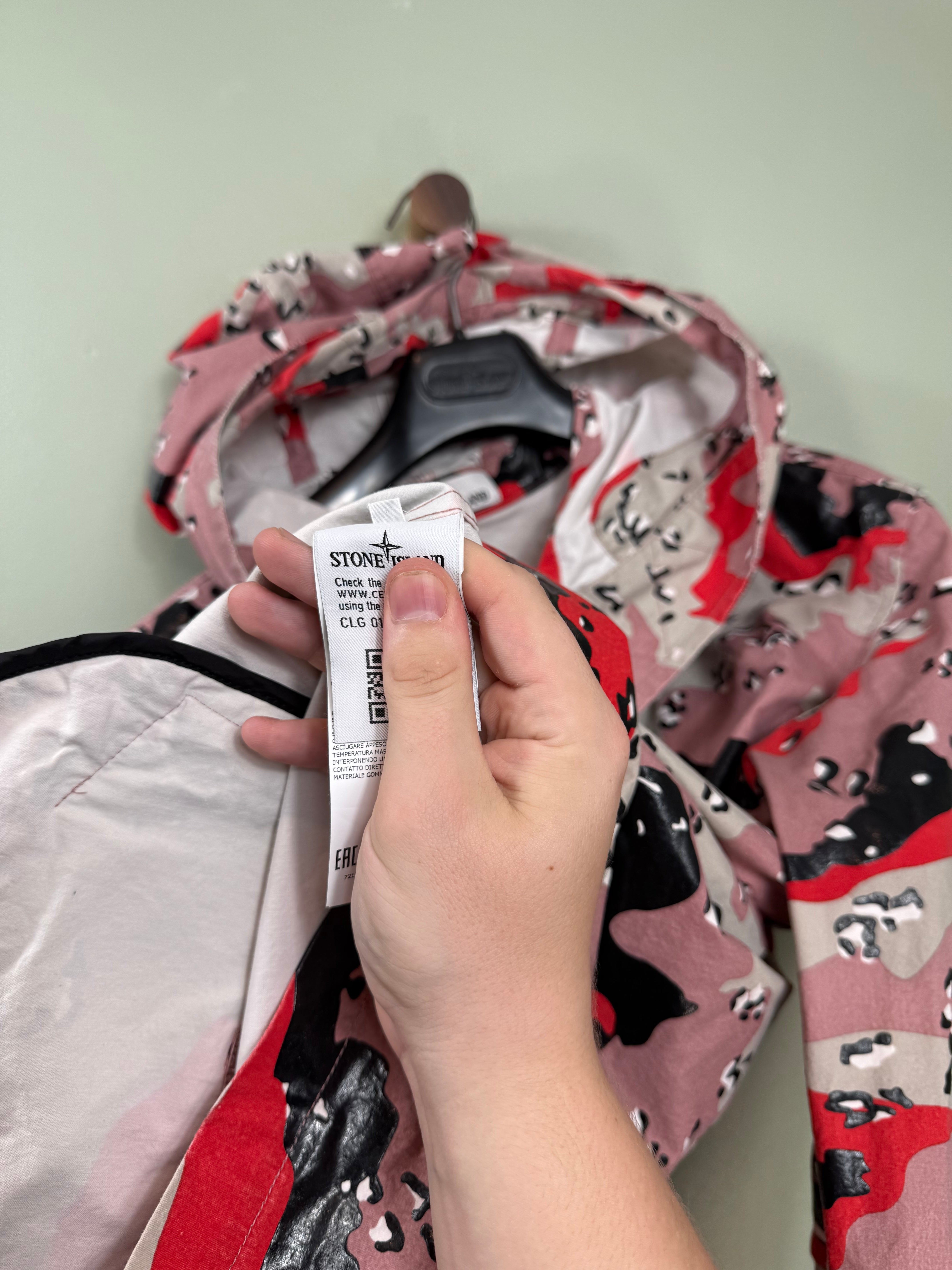 Stone Island Desert Camo Jacket