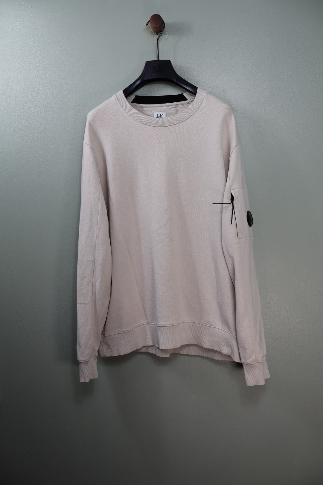 C.P. Company Beige Jumper