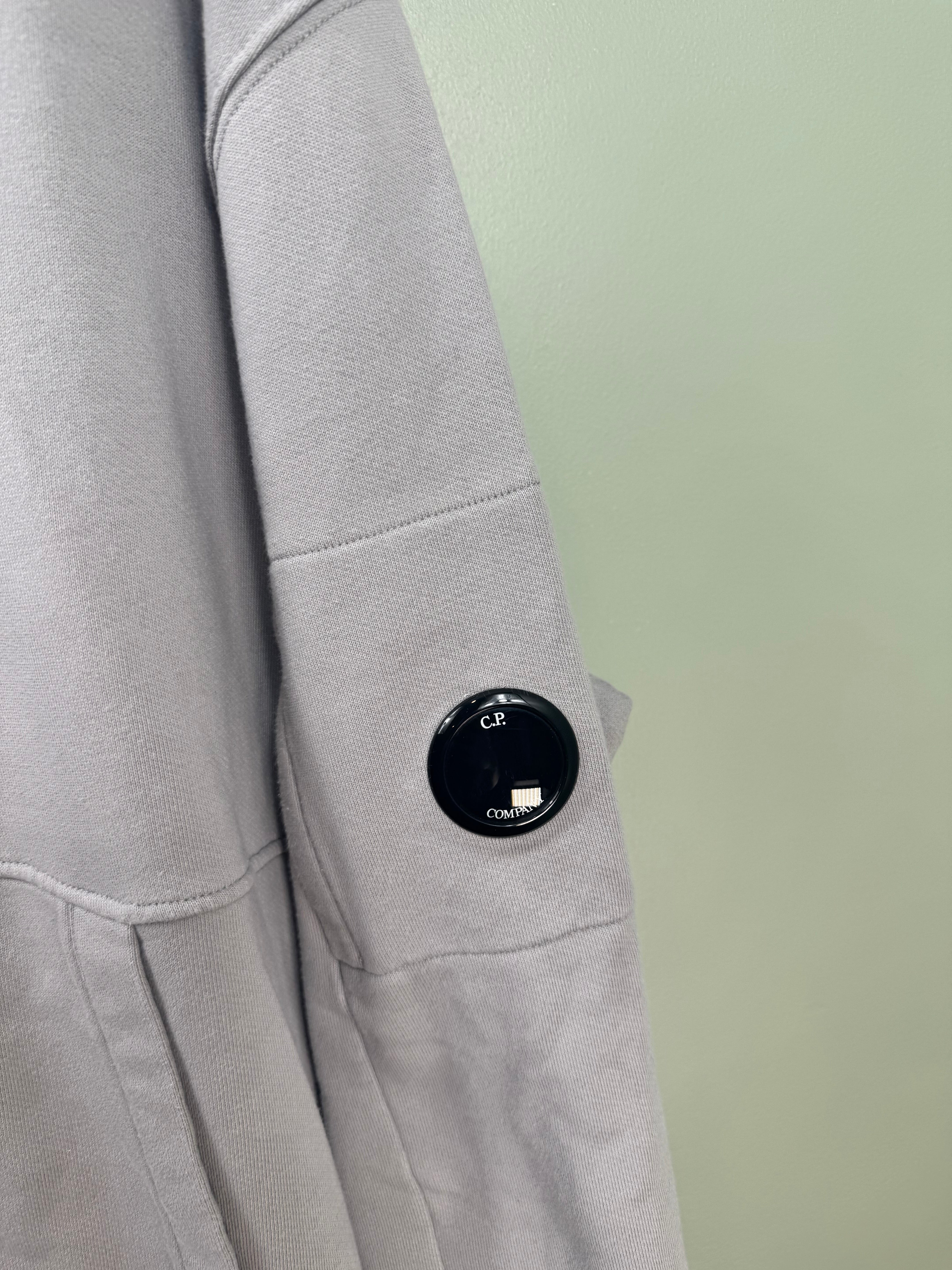 C.P. Company Grey Hoodie