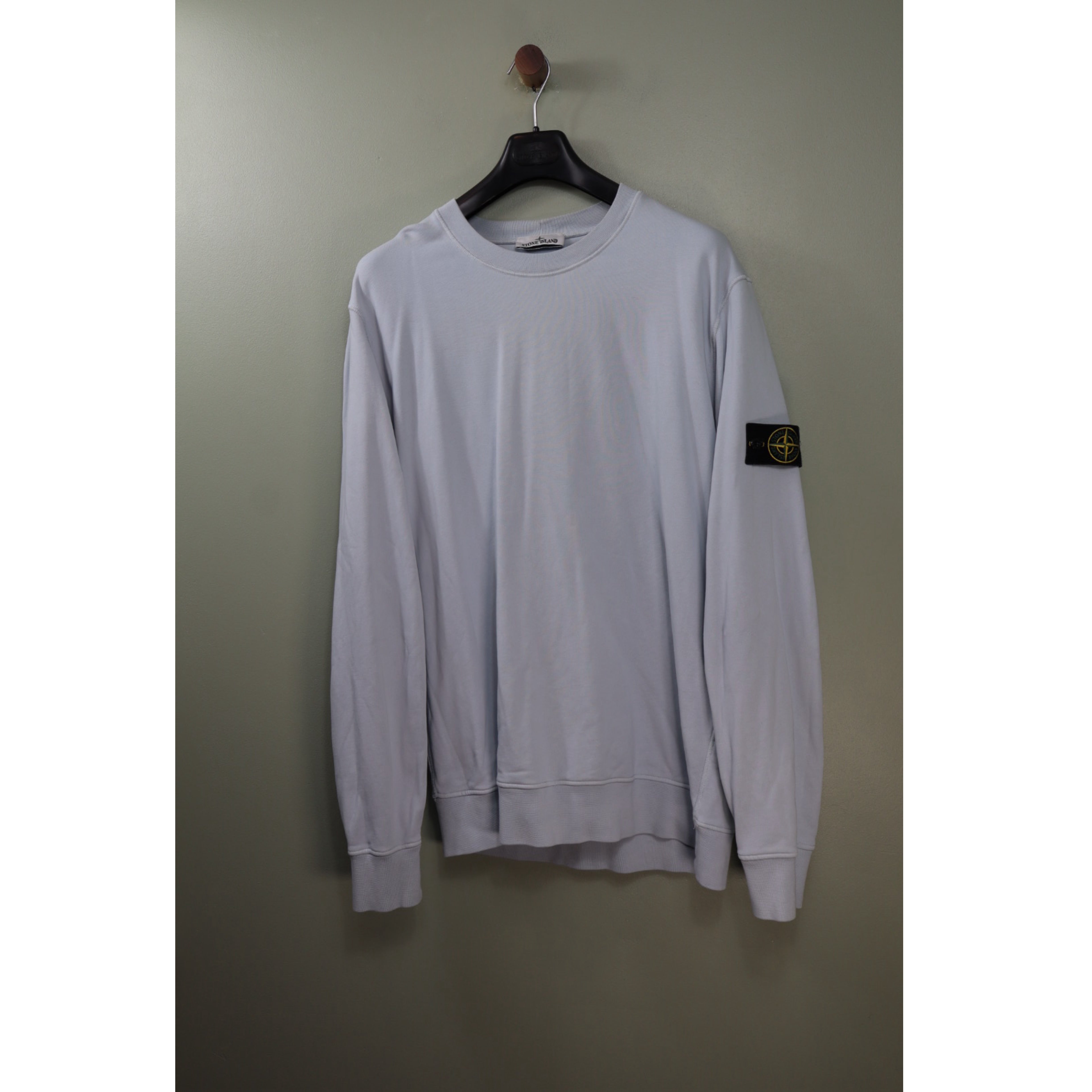 Stone Island Ice Blue Jumper