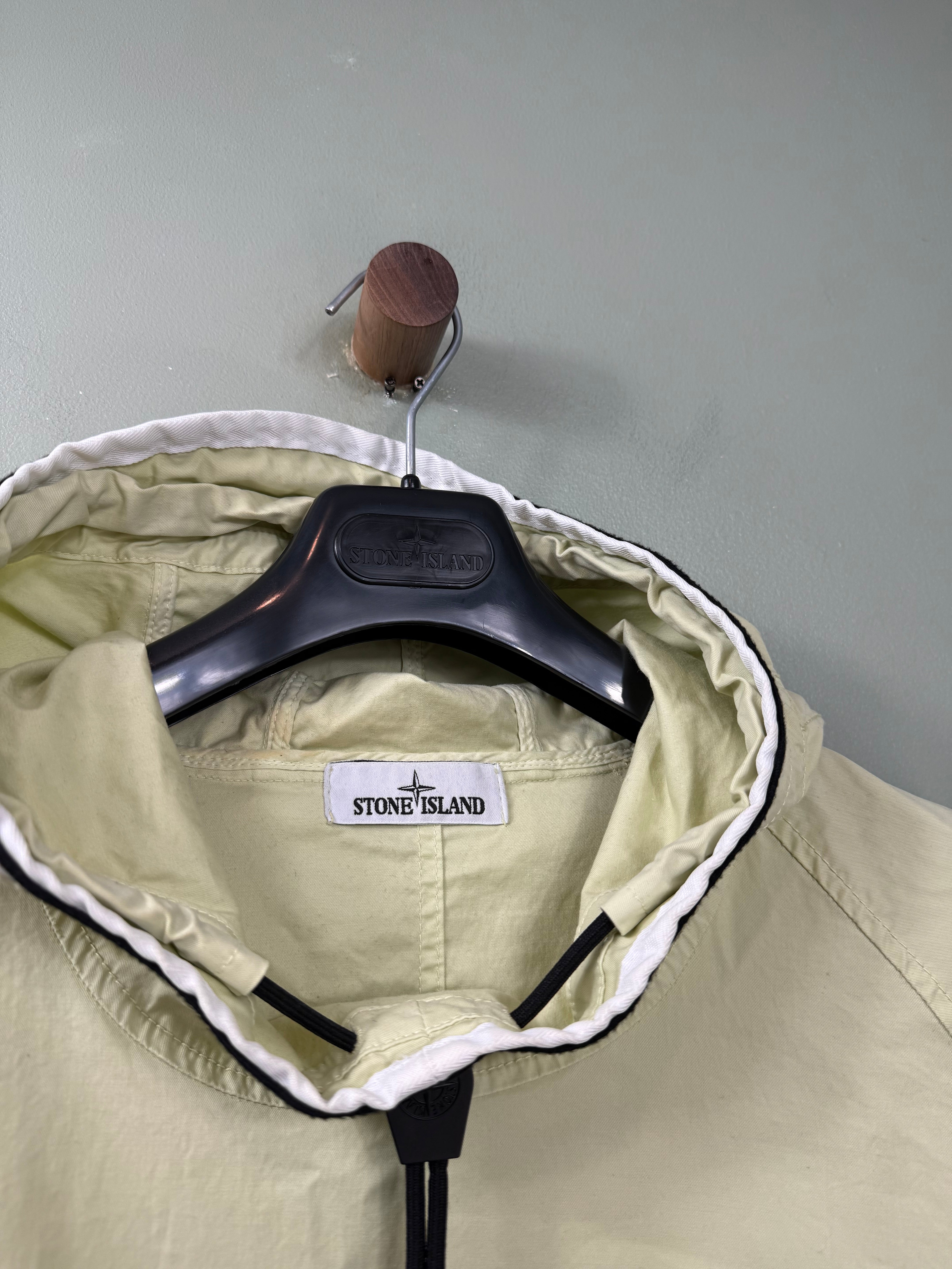 Stone Island Pastel Green Supima Smock