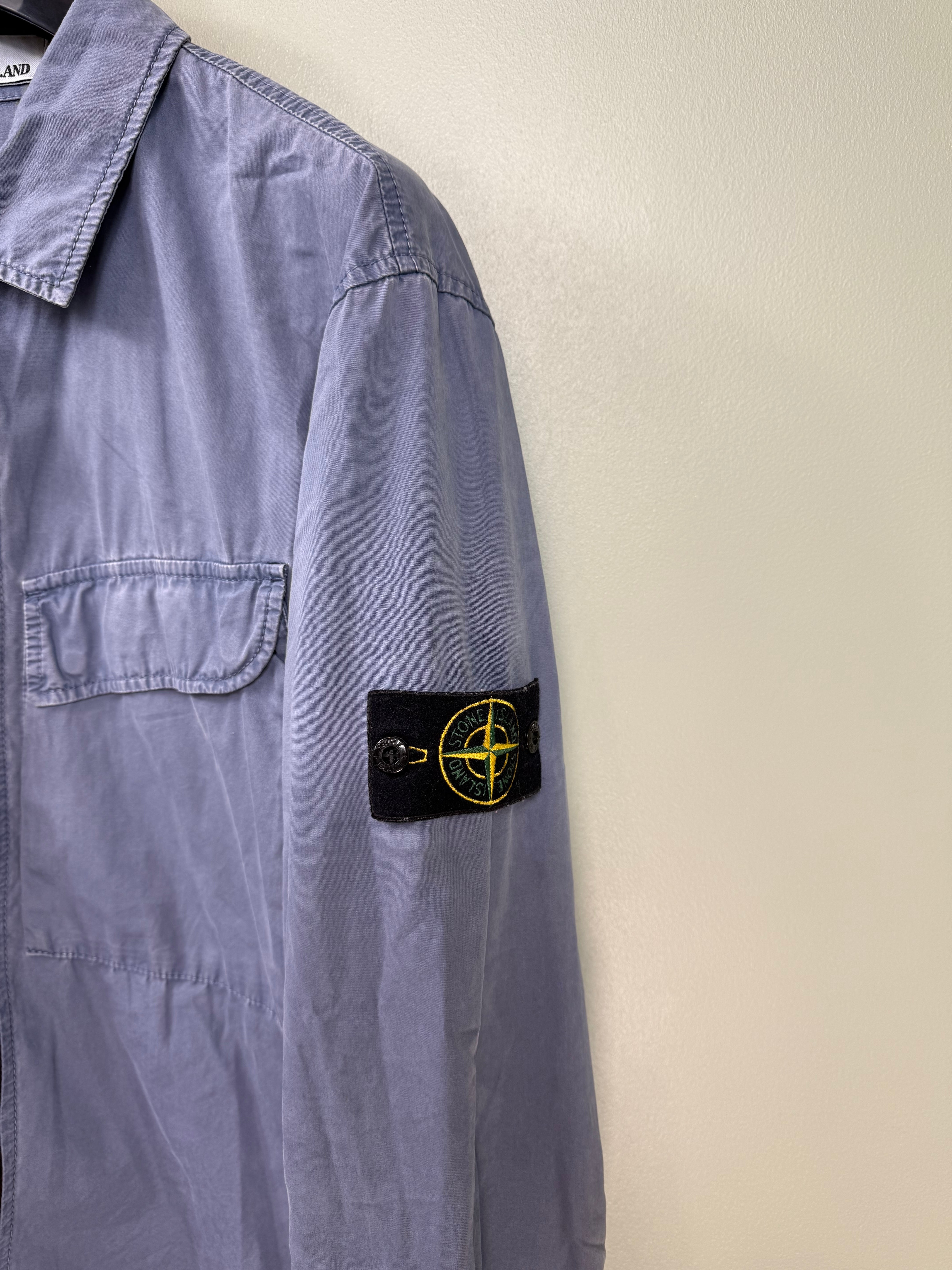 Stone Island Purple Overshirt