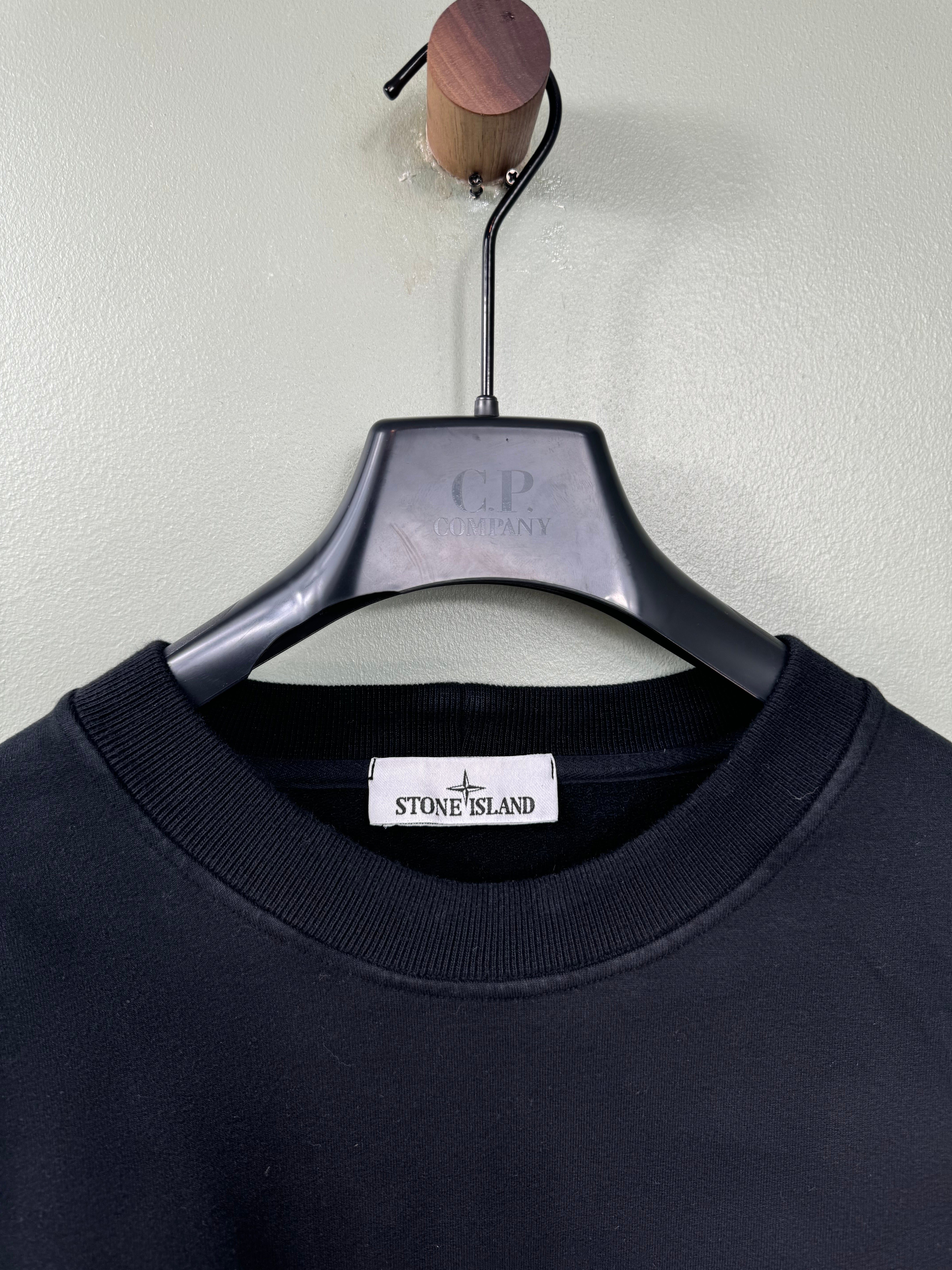 Stone Island Black Stellina Jumper