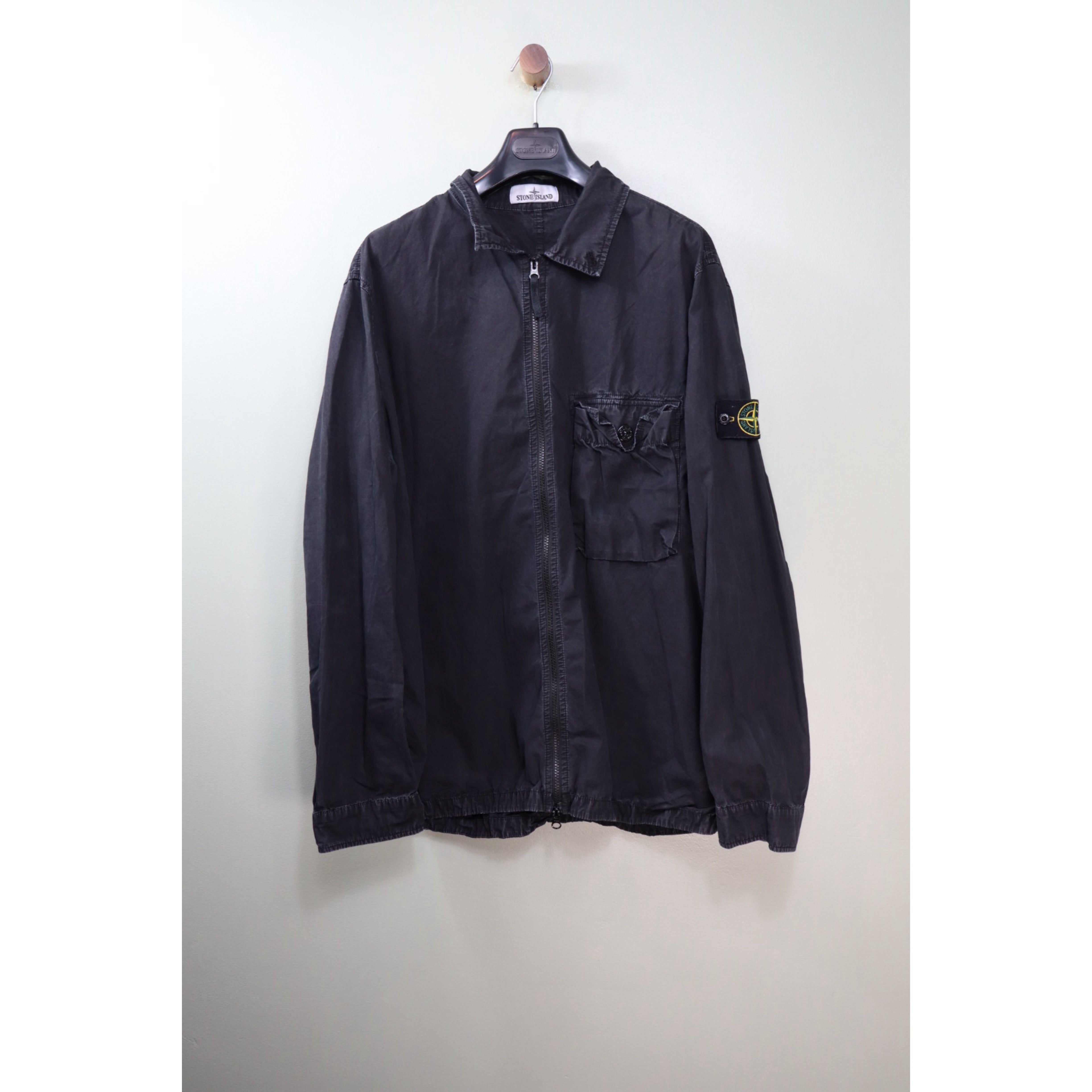 Stone Island Black Overshirt