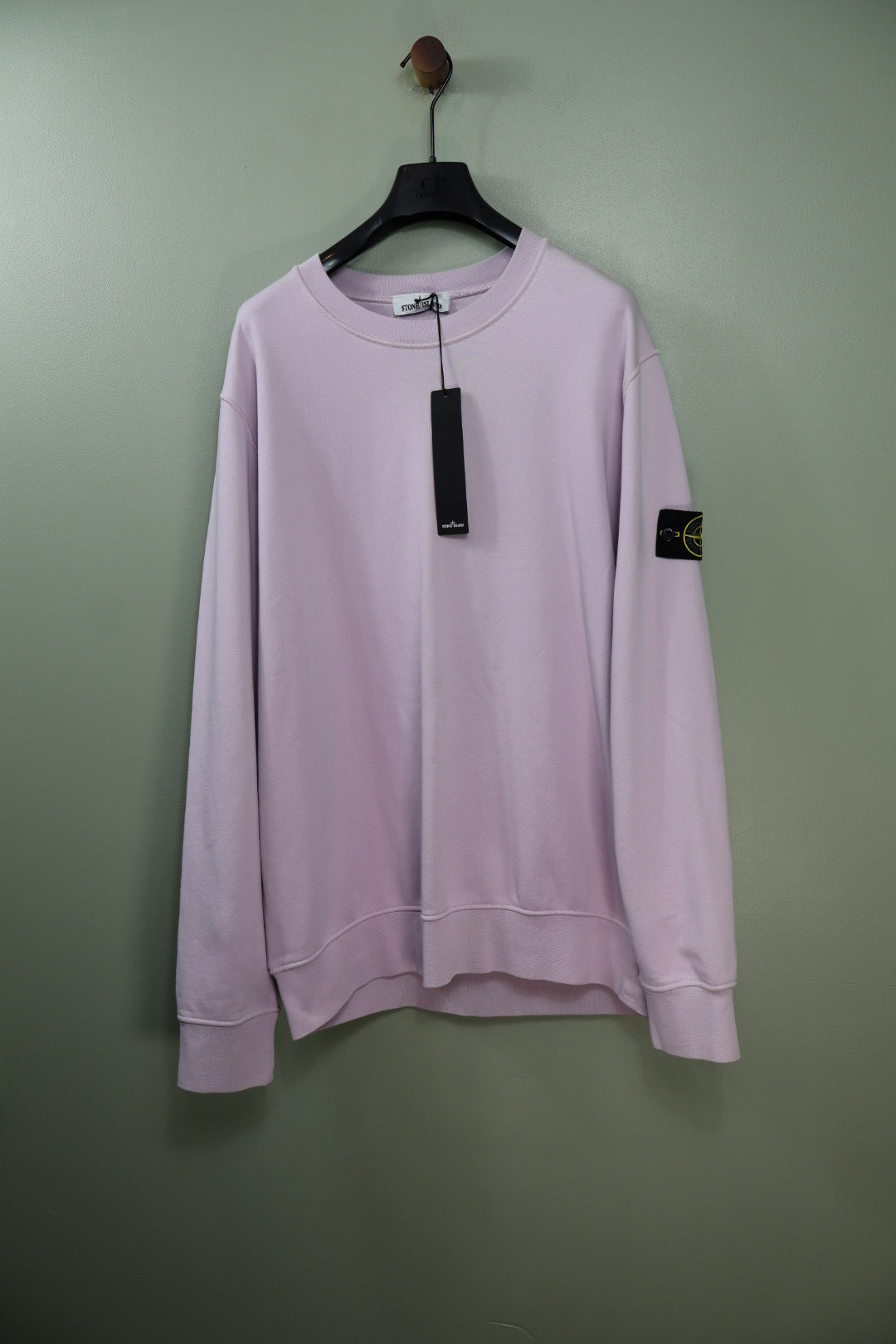 Stone Island Pink Jumper
