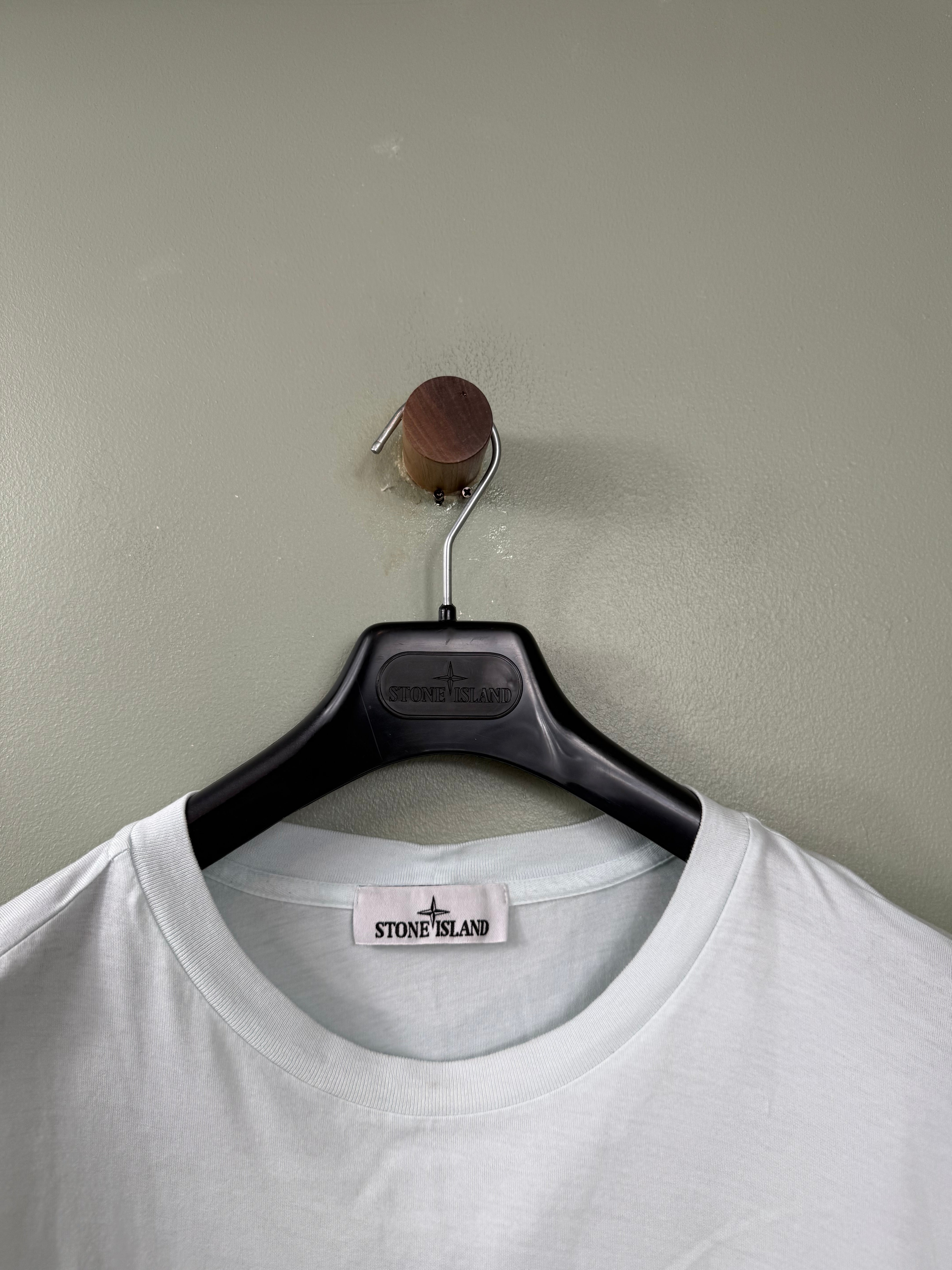 Stone Island Ice Blue T-Shirt