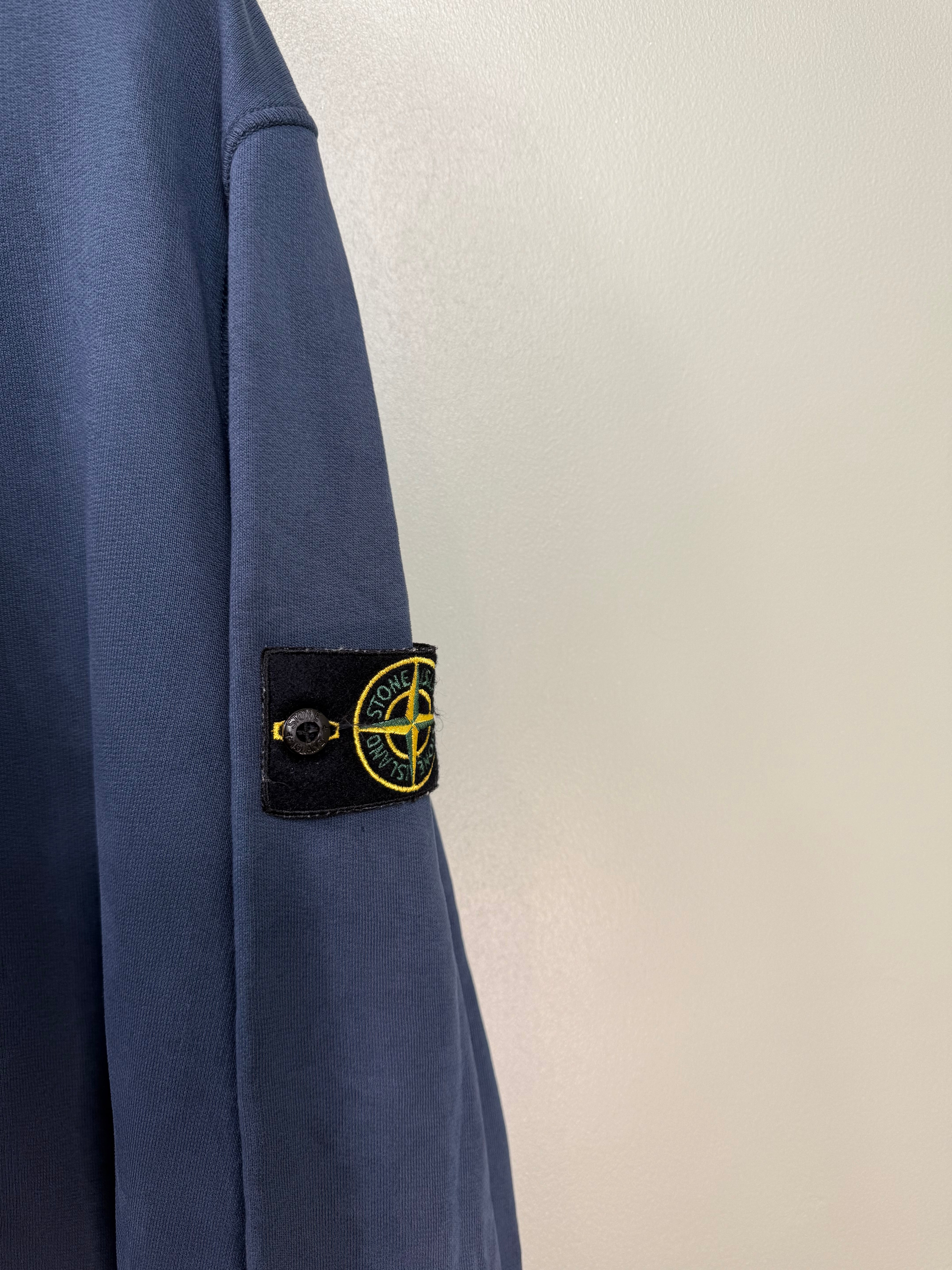 Stone Island Navy Jumper