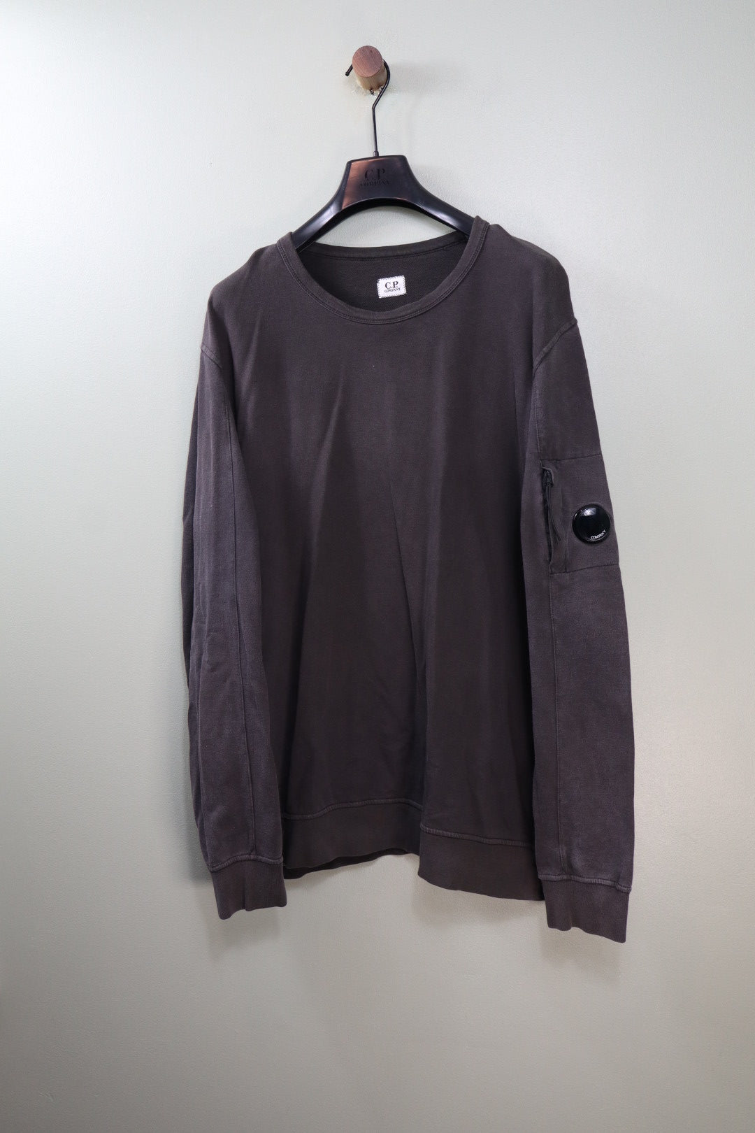 C.P. Company Charcoal Grey Jumper