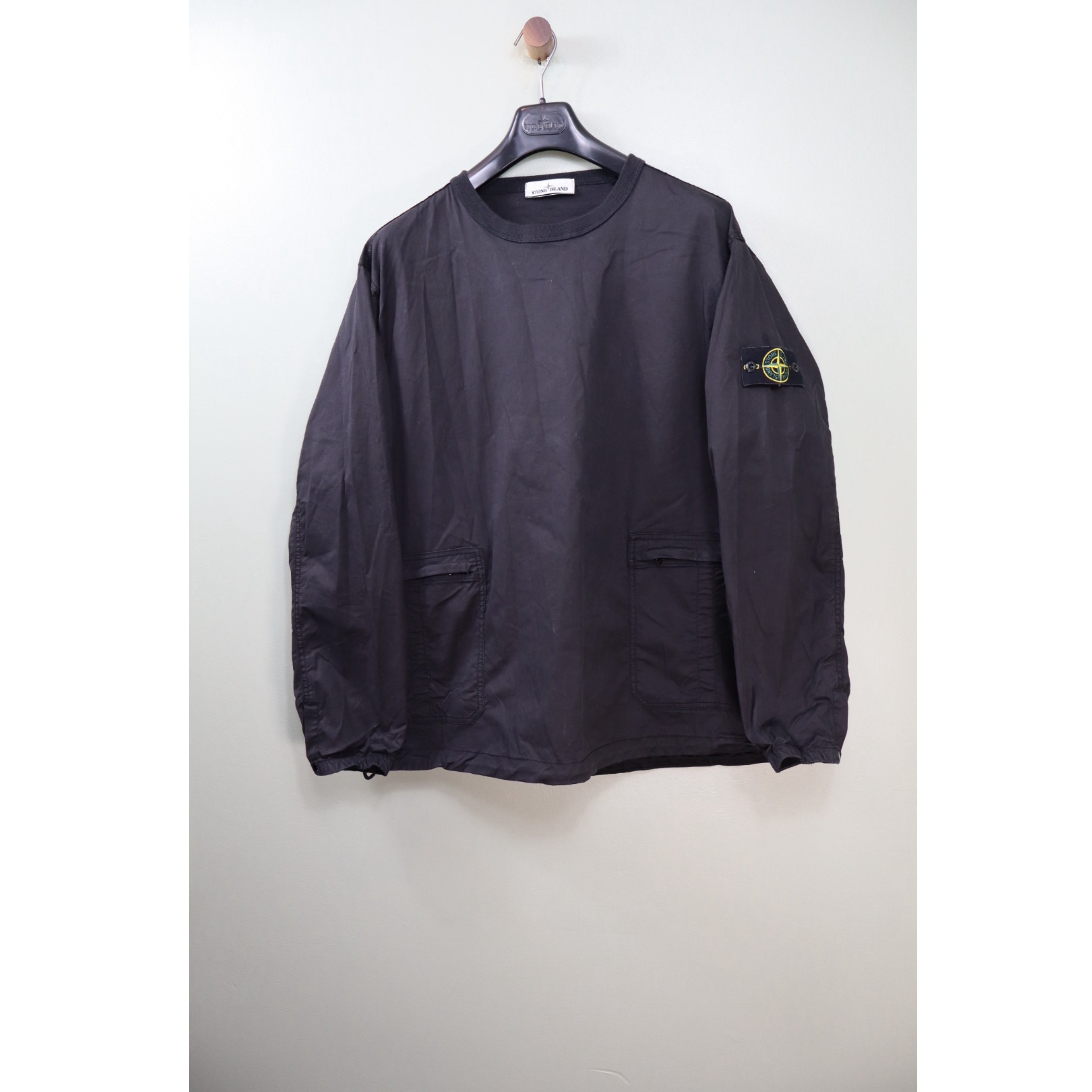 Stone Island Black Smock Jumper