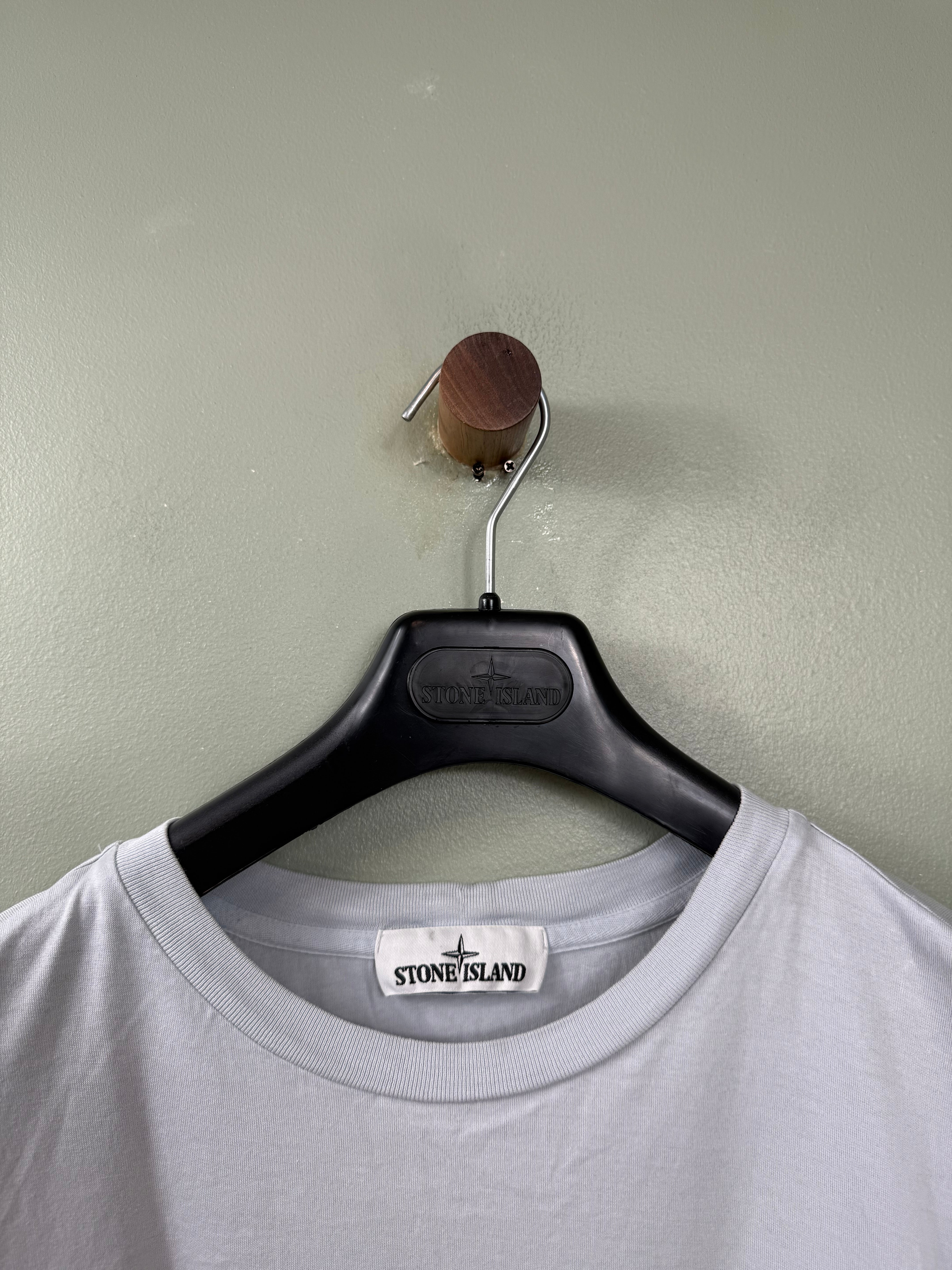 Stone Island Ice Blue T-Shirt