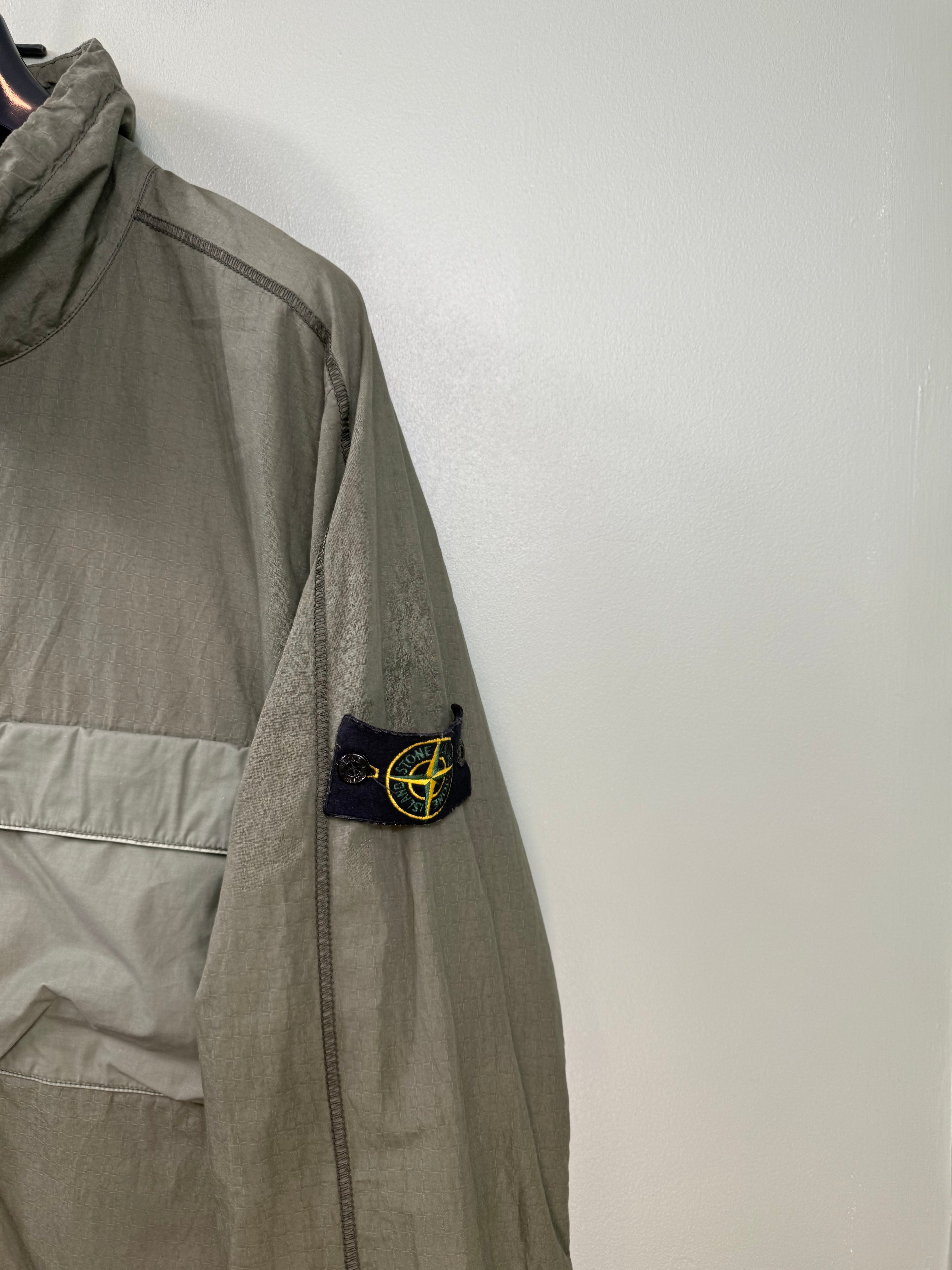 Stone Island Khaki Smock
