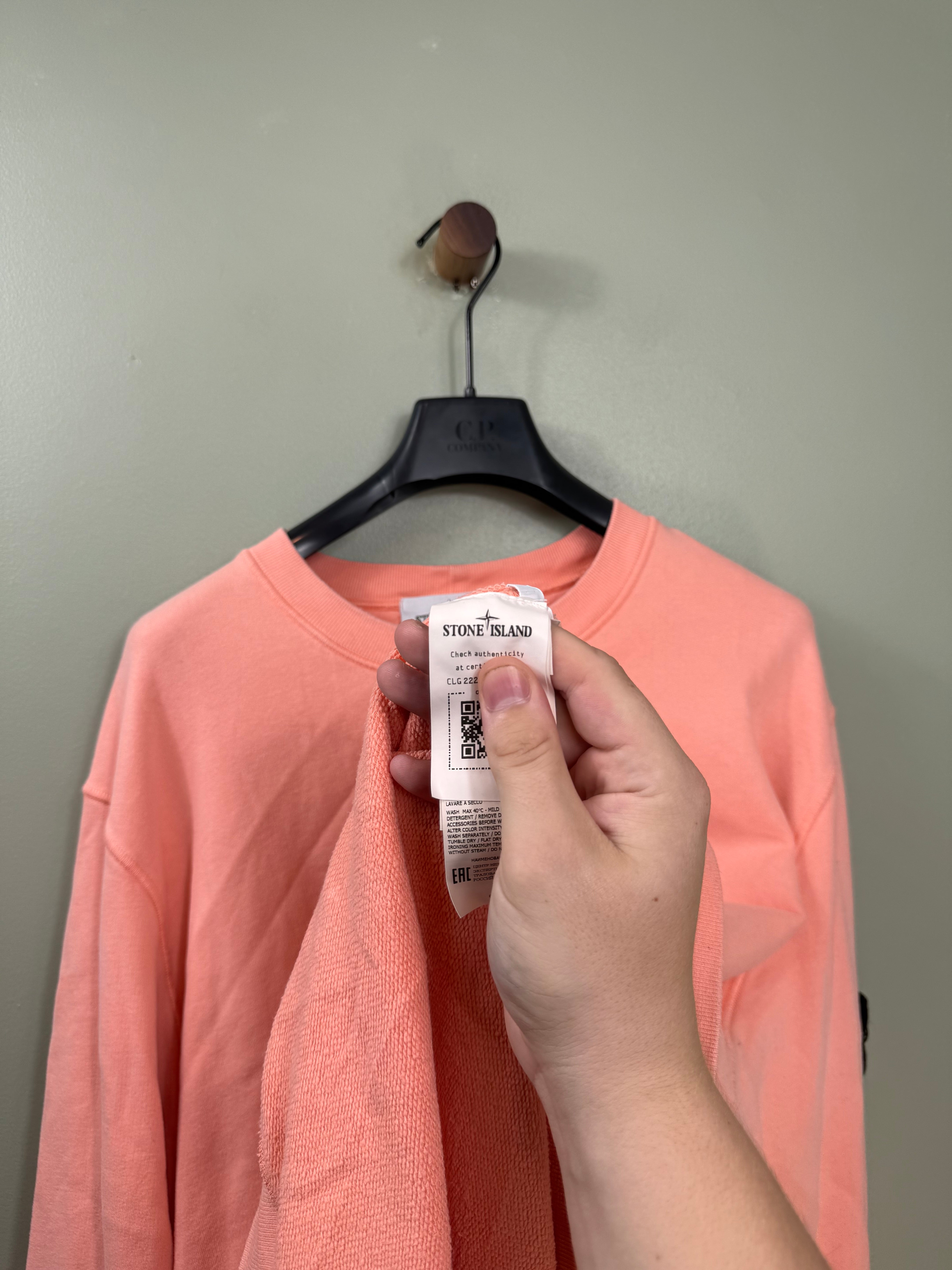 Stone Island Pink Jumper