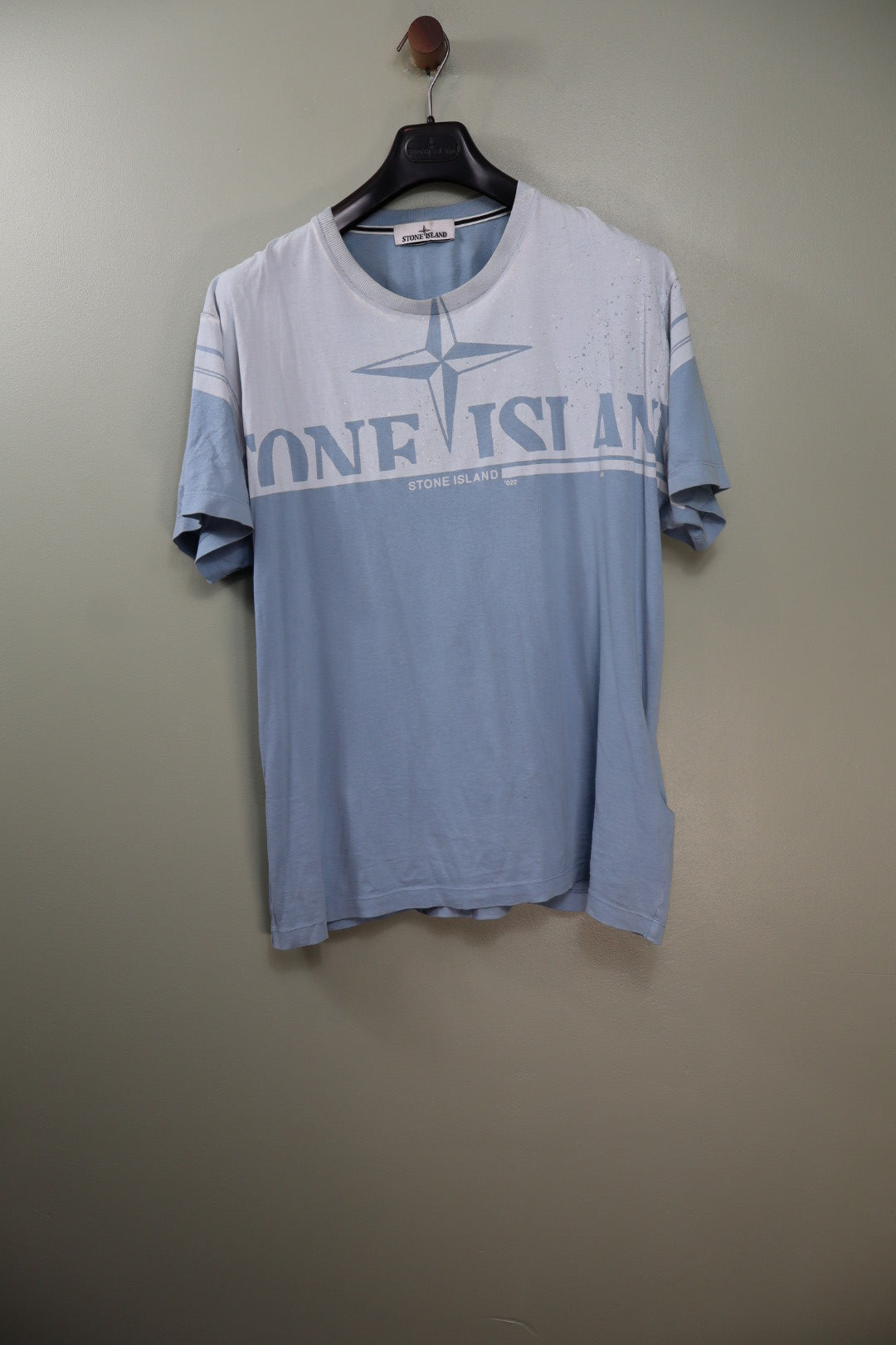 Stone Island Blue T-Shirt