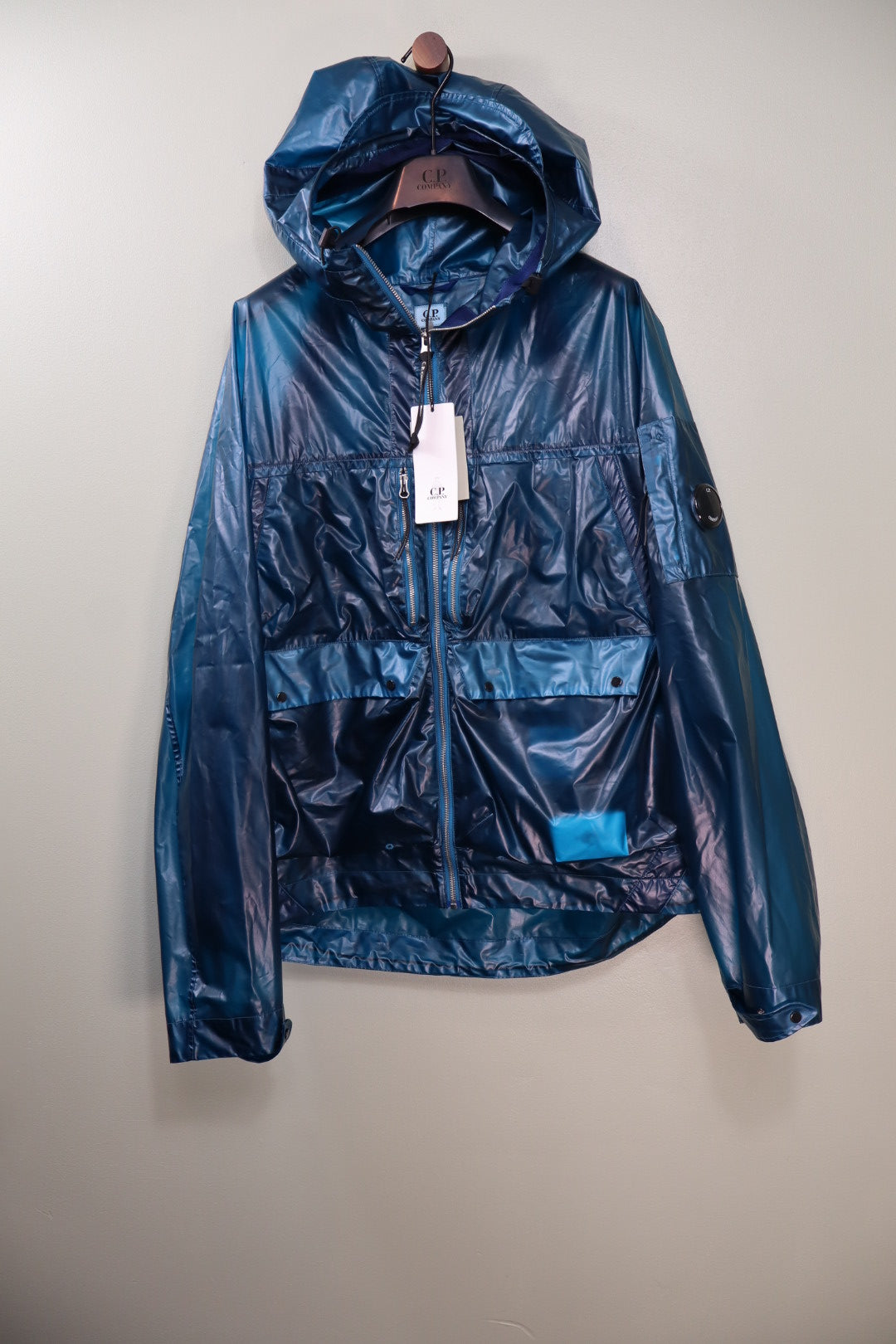 C.P. Company Blue PiUM Jacket