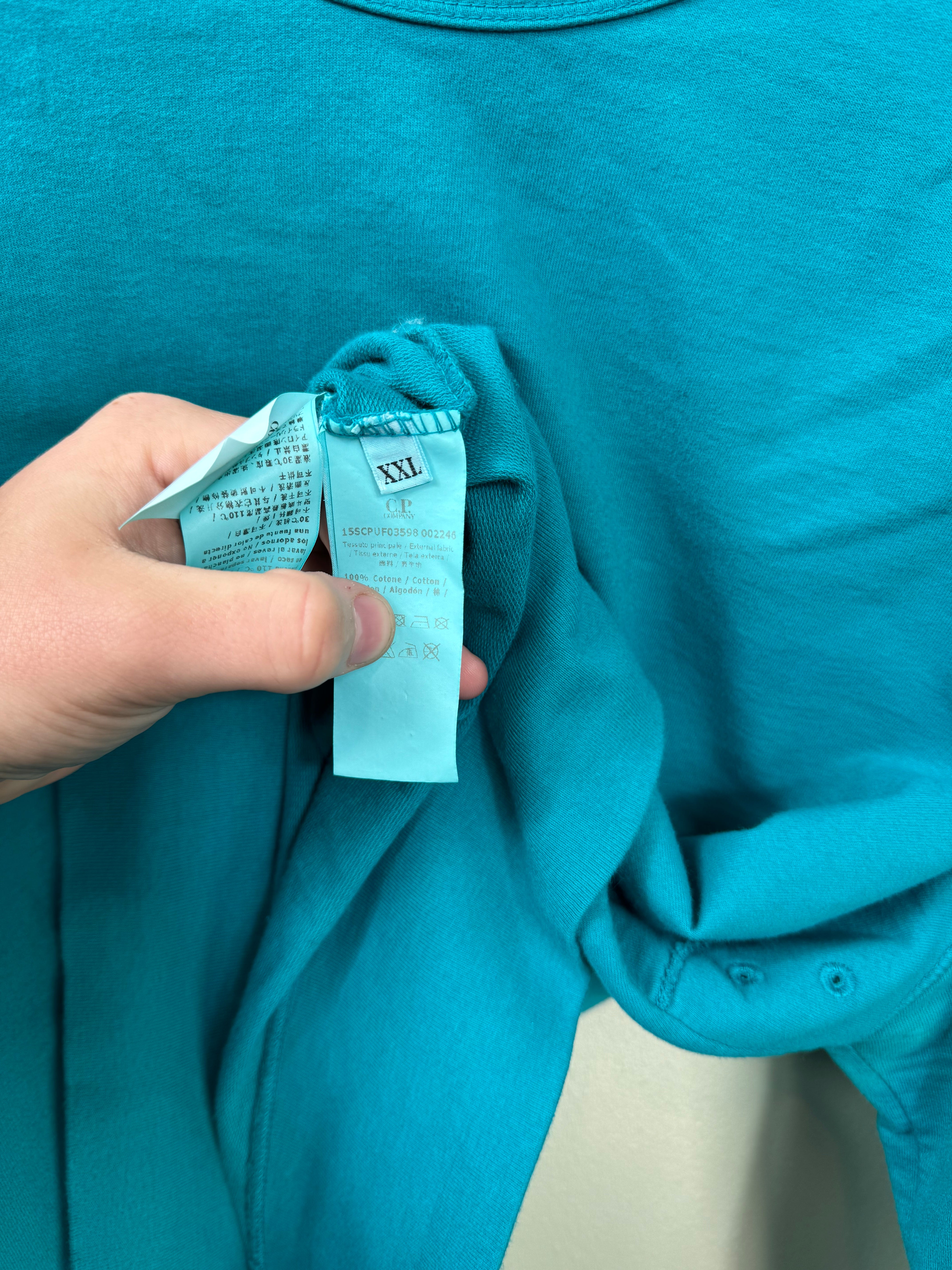 CP Company Turquoise Jumper