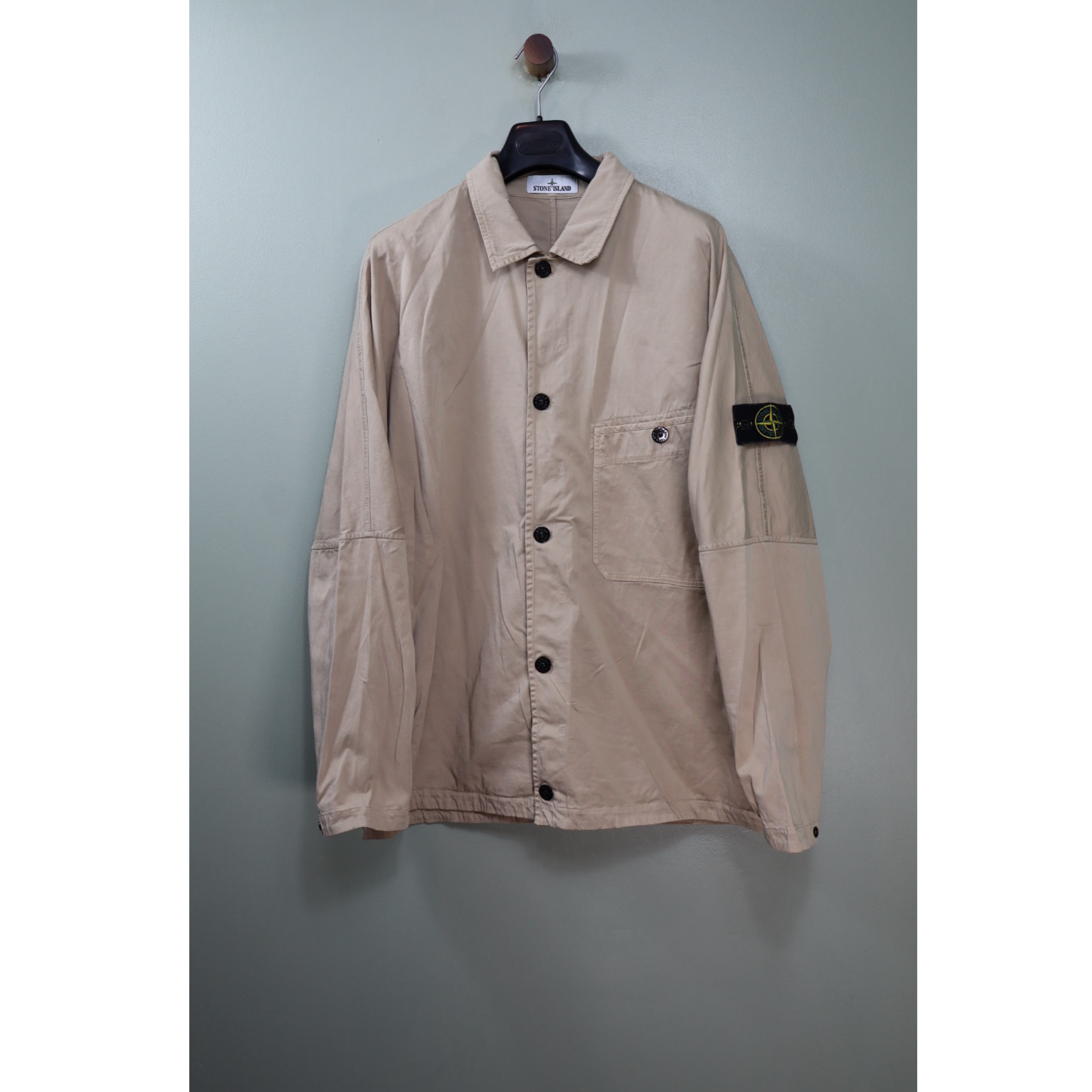 Stone Island Beige Overshirt